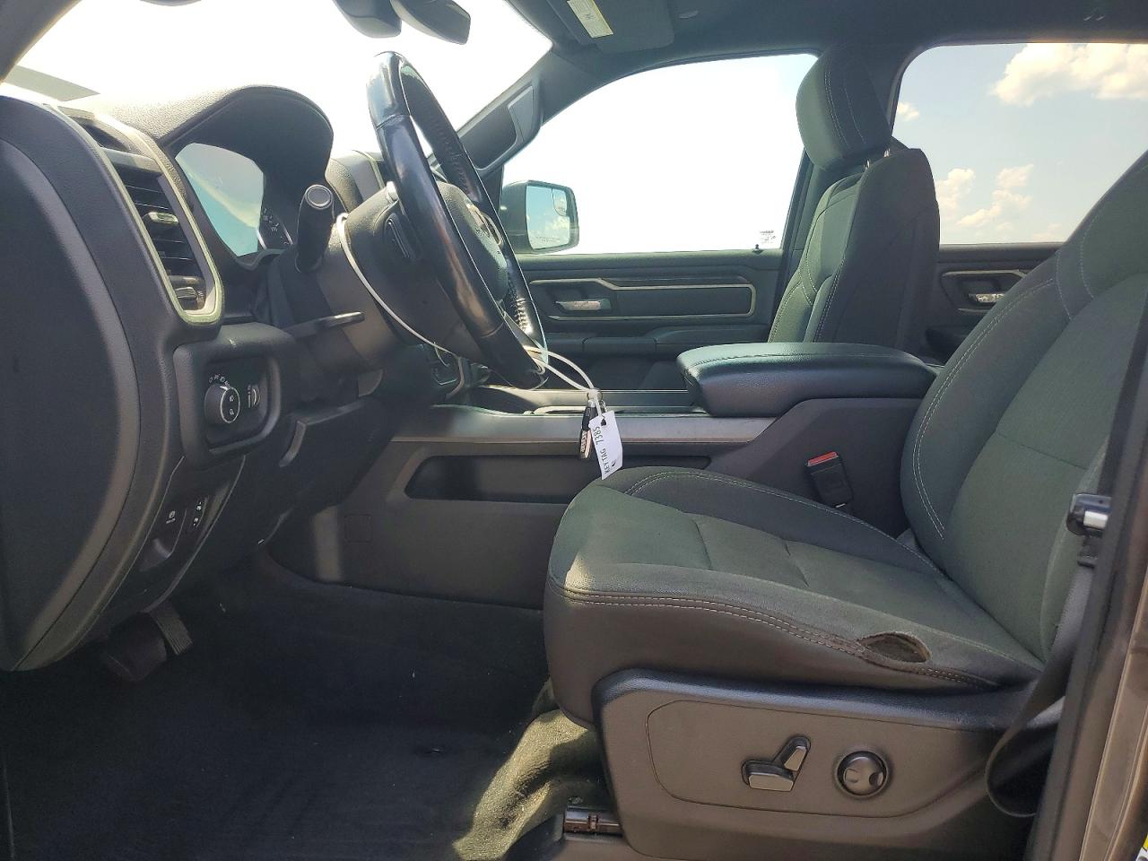 2022 Ram 1500 Big Horn Gray vin: 1C6RREFT3NN120002