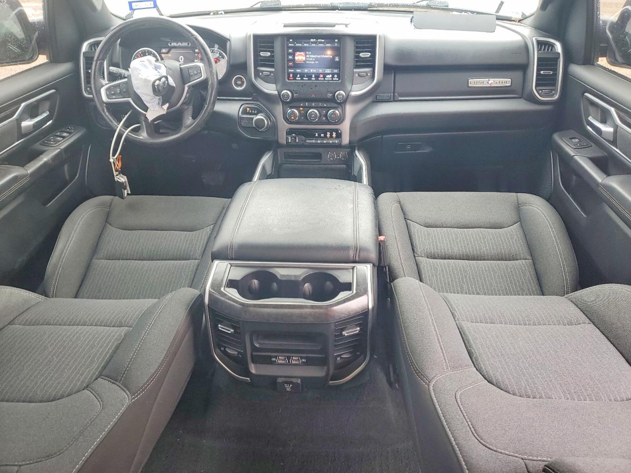 2021 Ram 1500 Big Horn Gray vin: 1C6RREFT4MN575505