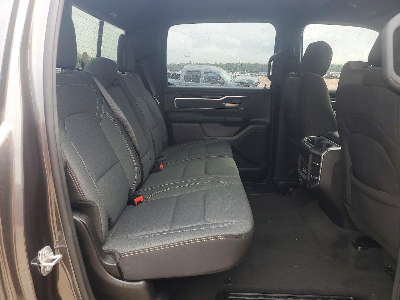 2021 Ram 1500 Big Horn Gray vin: 1C6RREFT4MN575505