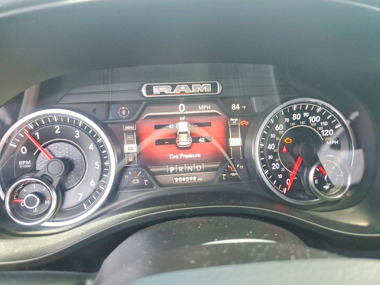 2020 Ram 1500 Big Horn Black vin: 1C6RREFT7LN306395