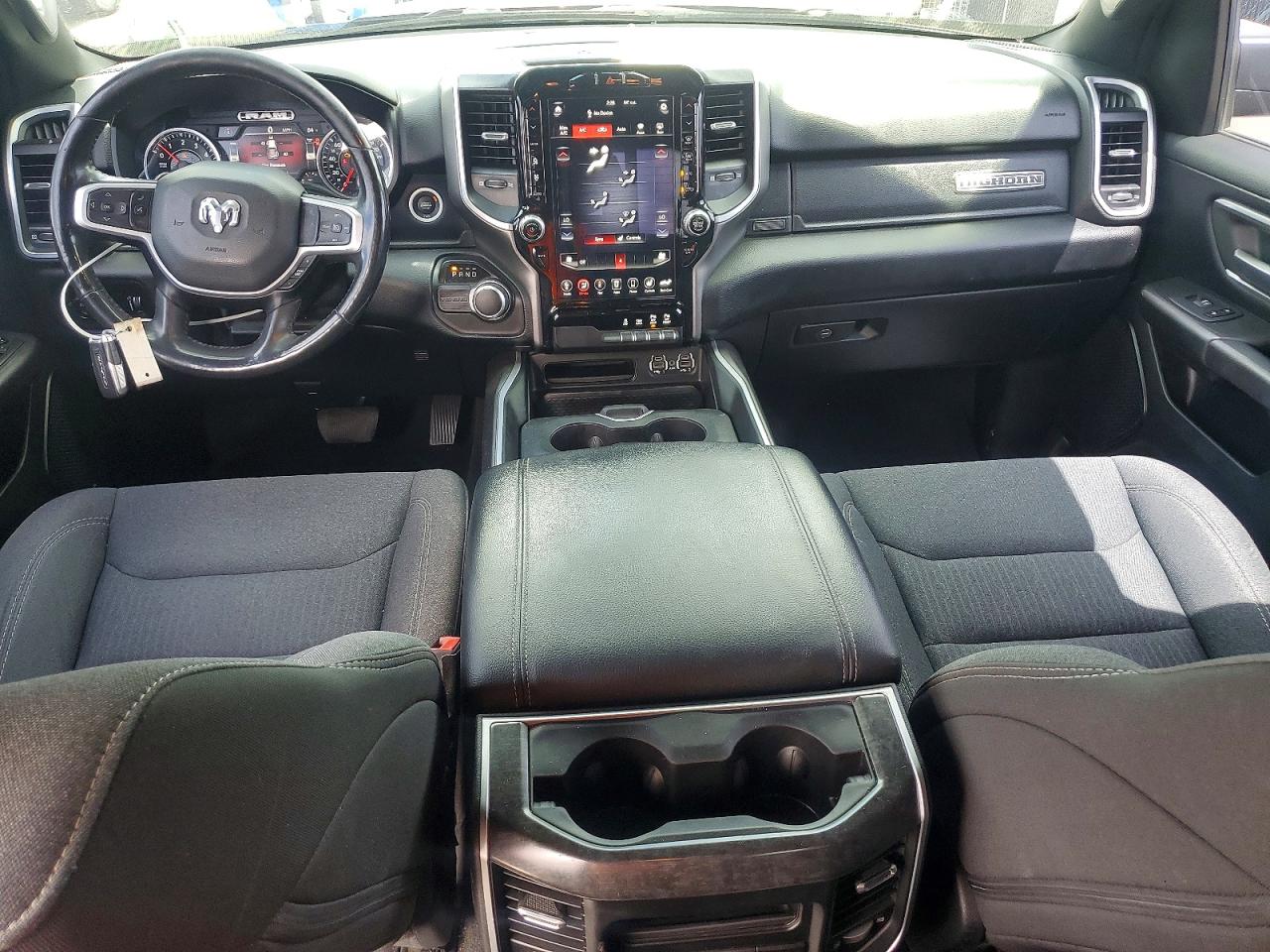 2020 Ram 1500 Big Horn Black vin: 1C6RREFT7LN306395