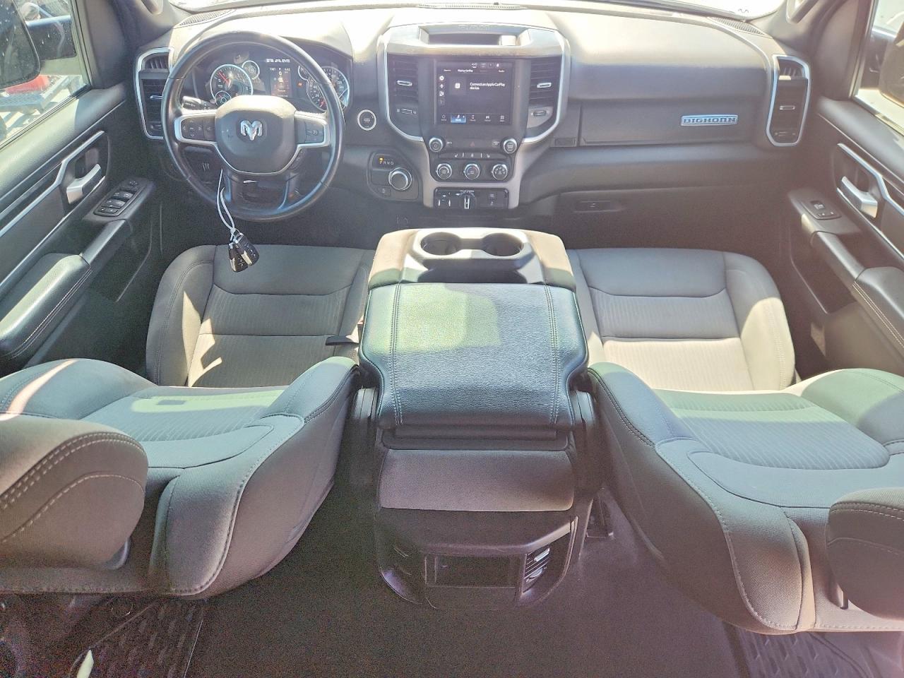 2023 Ram 1500 Big Horn/lone Star Черный vin: 1C6RREFT7PN619582