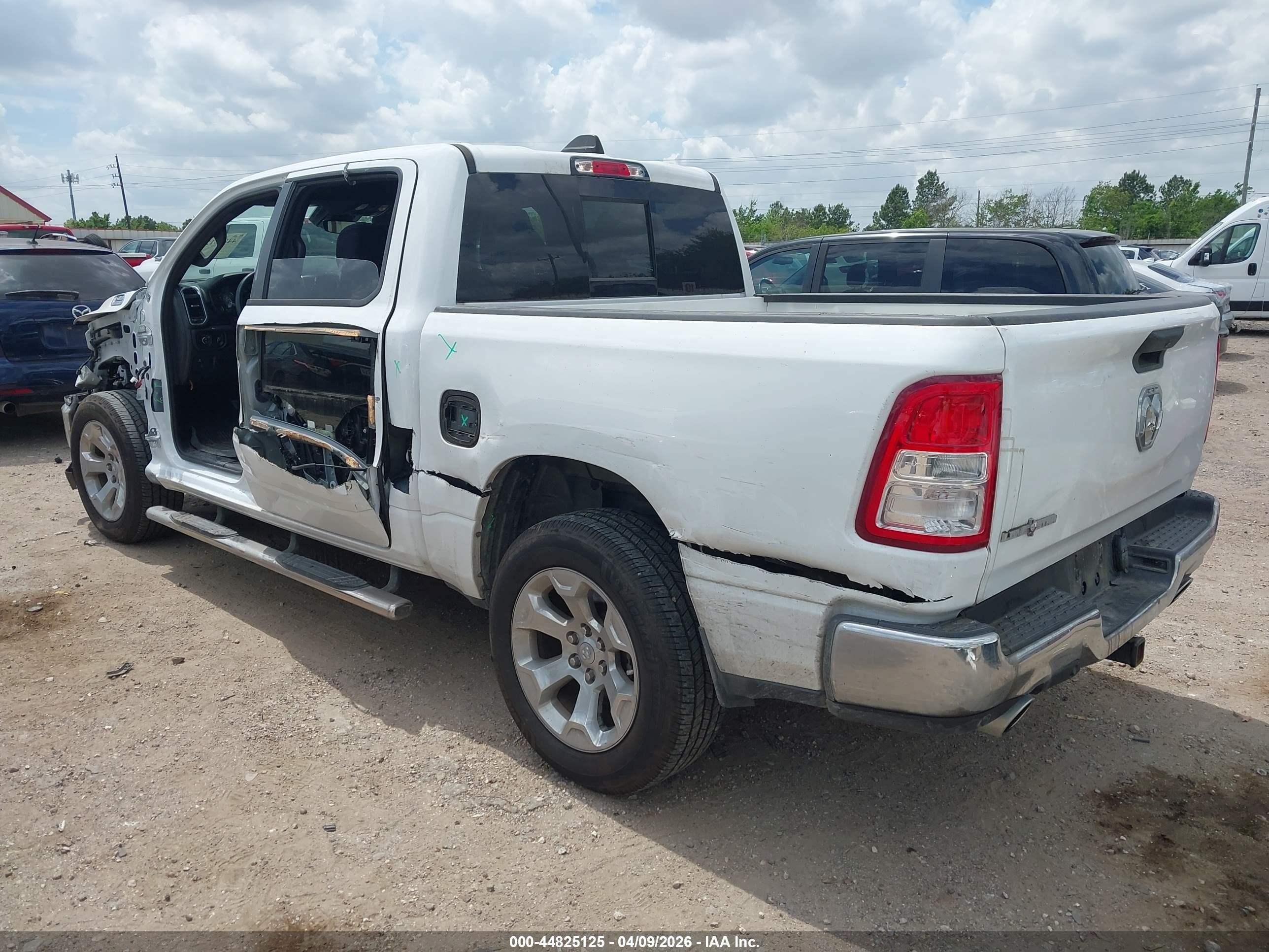 2024 Ram 1500 Lone Star  4x2 5'7 Box White vin: 1C6RREFT7RN183836