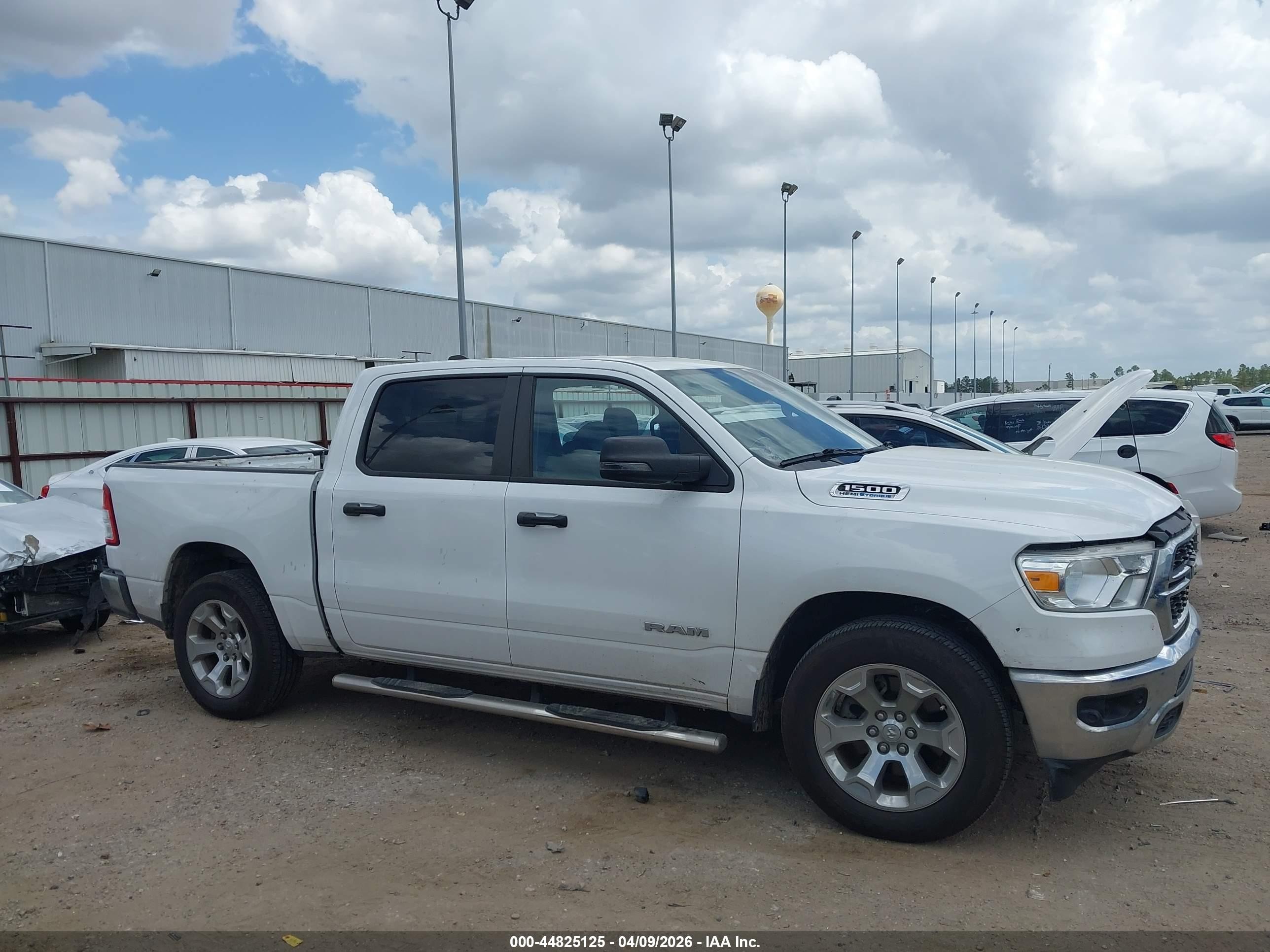 2024 Ram 1500 Lone Star  4x2 5'7 Box White vin: 1C6RREFT7RN183836