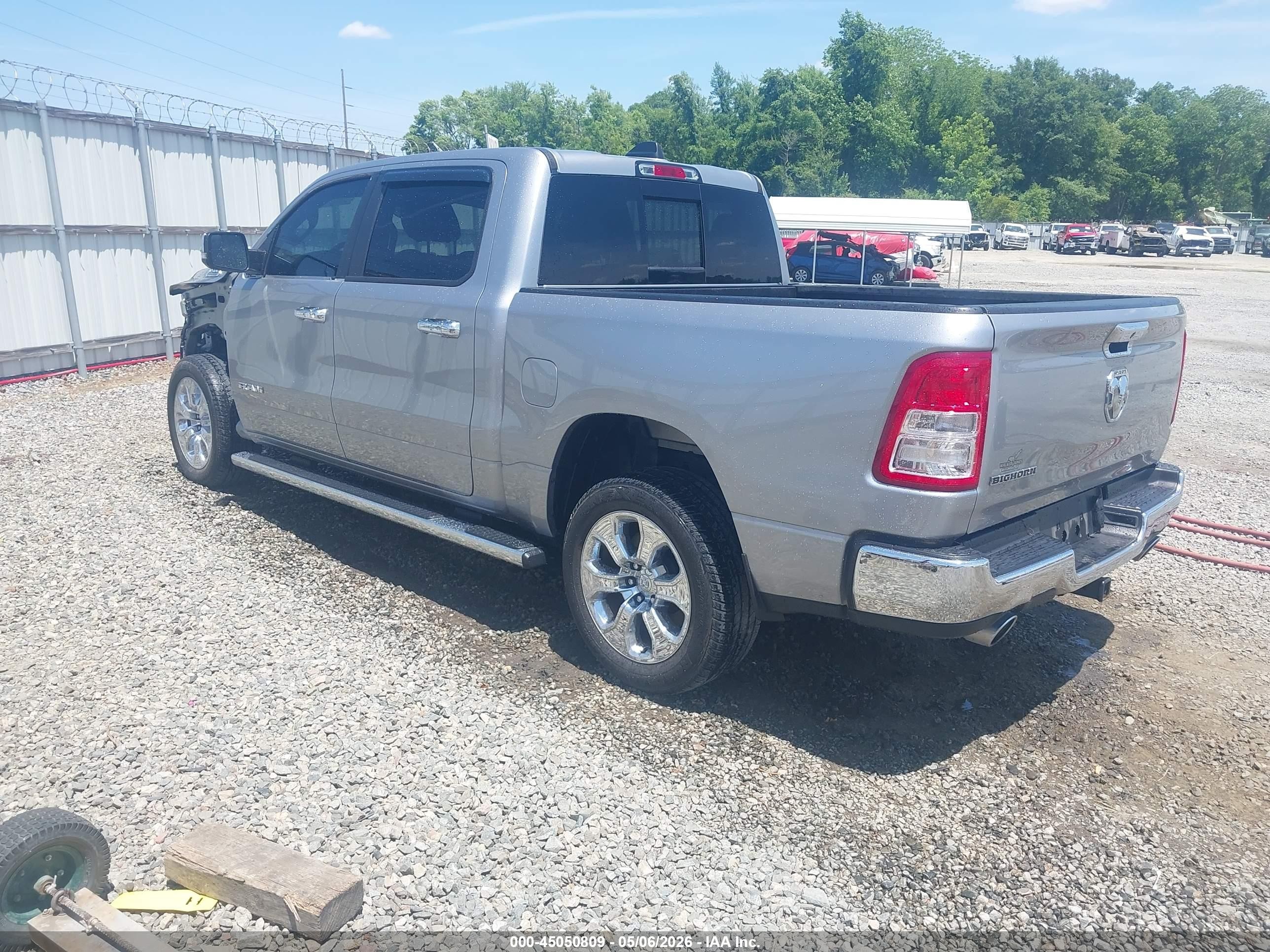 2023 Ram 1500 Big Horn  4x2 5'7 Box Серый vin: 1C6RREFT8PN693612