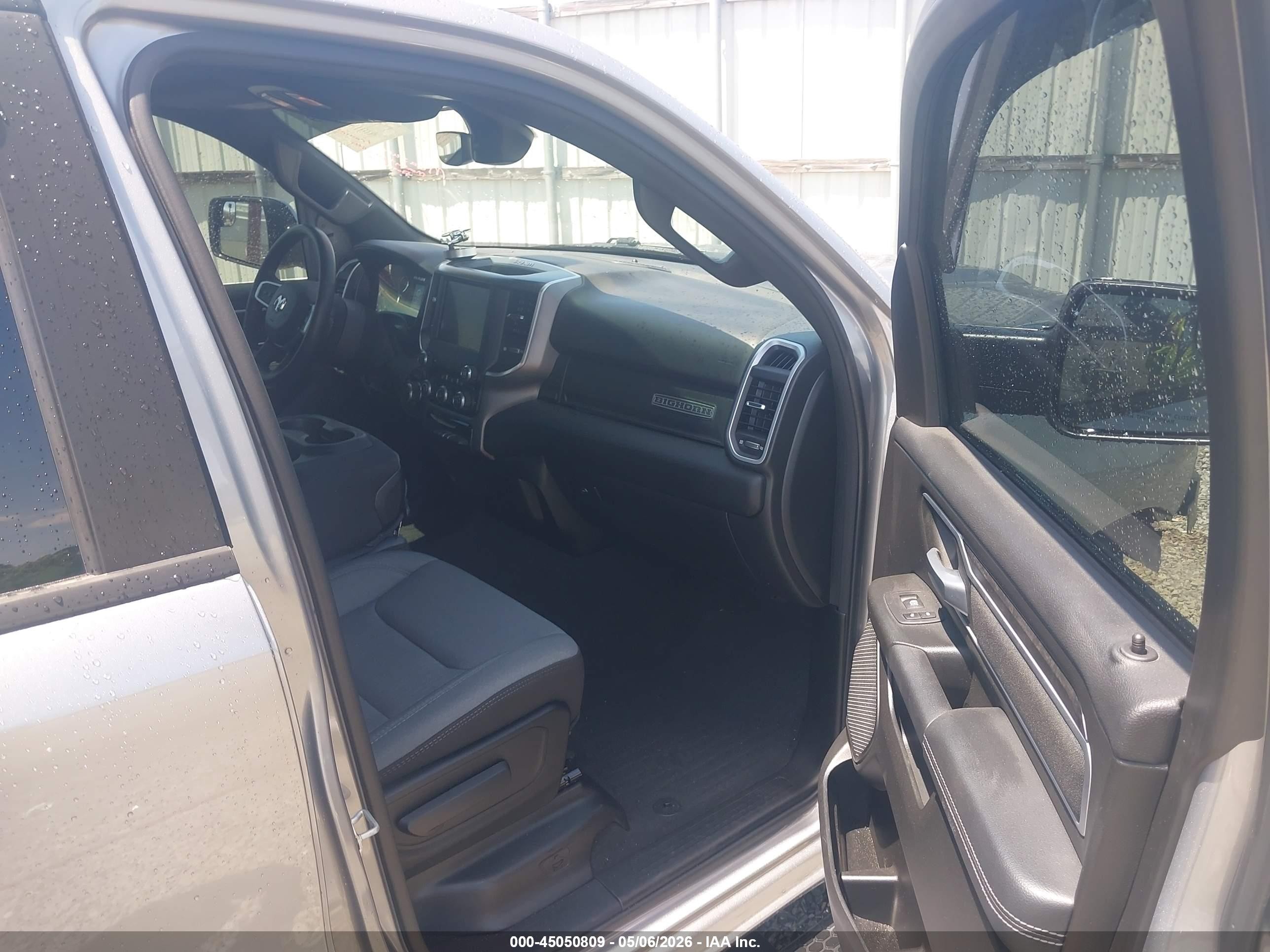 2023 Ram 1500 Big Horn  4x2 5'7 Box Серый vin: 1C6RREFT8PN693612