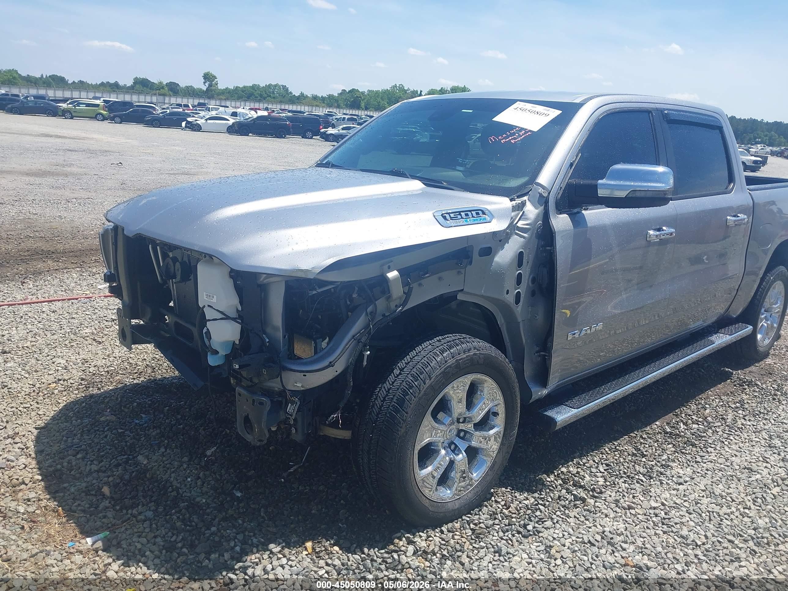 2023 Ram 1500 Big Horn  4x2 5'7 Box Серый vin: 1C6RREFT8PN693612