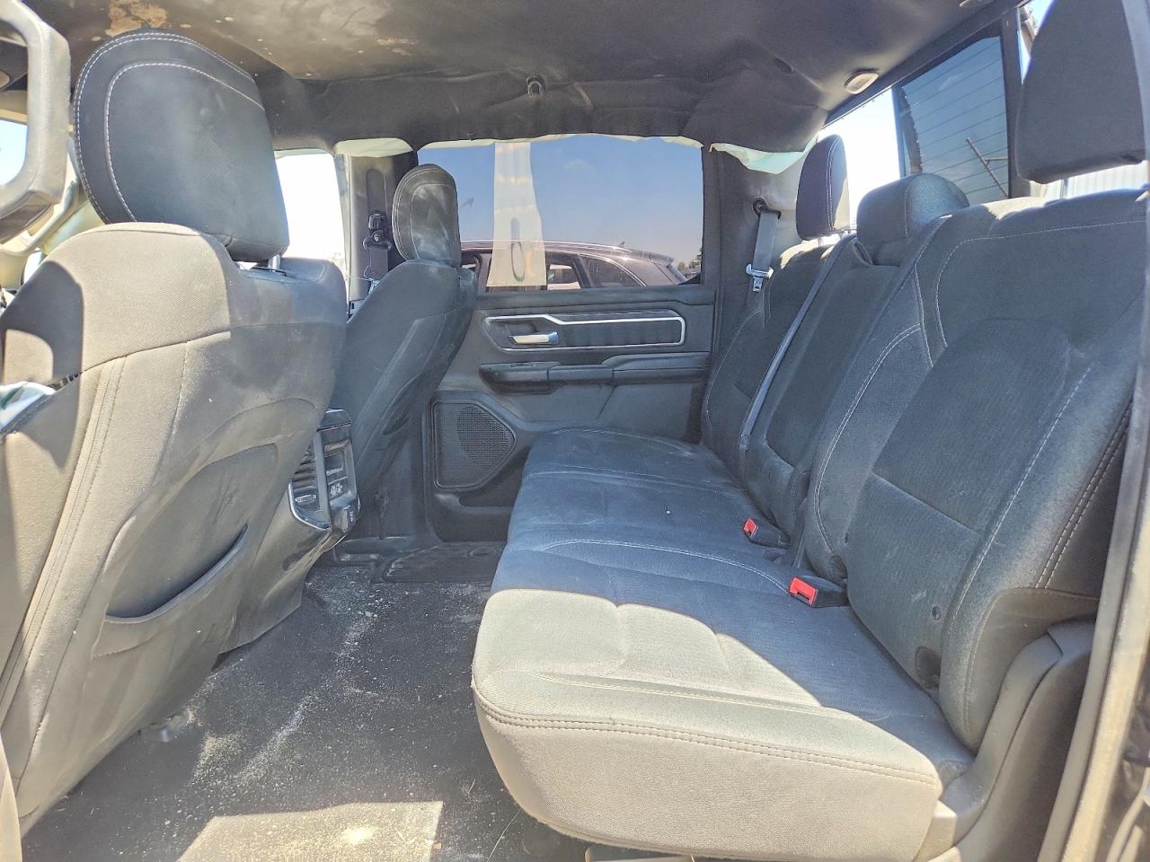 2019 Ram 1500 Big Horn Черный vin: 1C6RREFT9KN740476