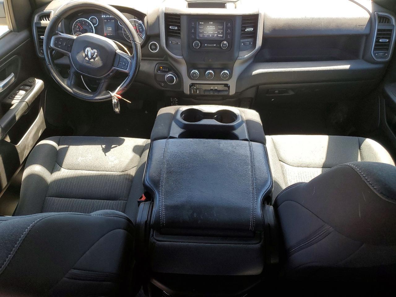 2023 Ram 1500 Tradesman White vin: 1C6RREGT5PN654359