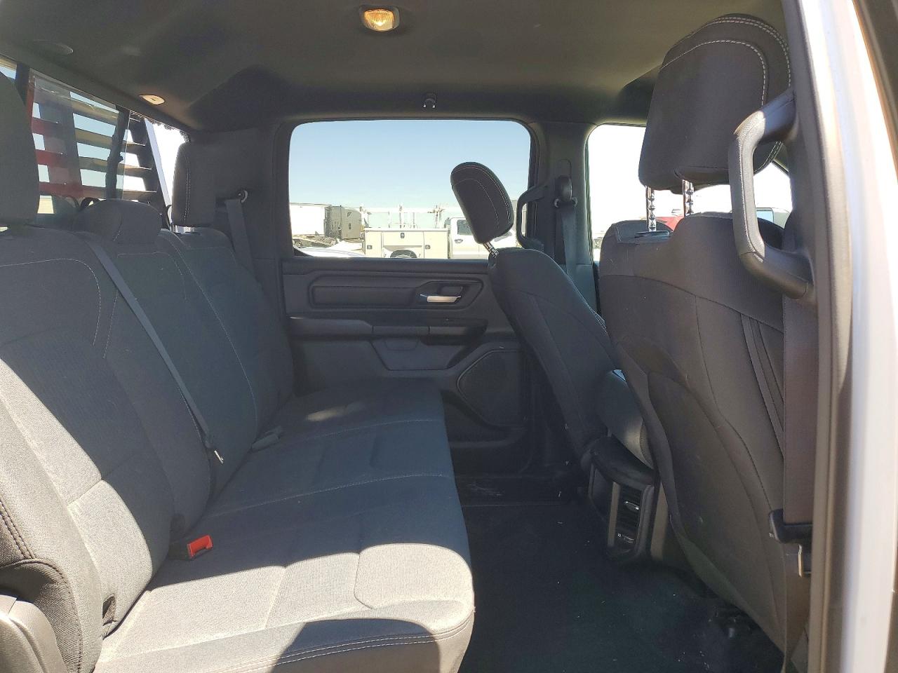 2023 Ram 1500 Tradesman White vin: 1C6RREGT5PN654359