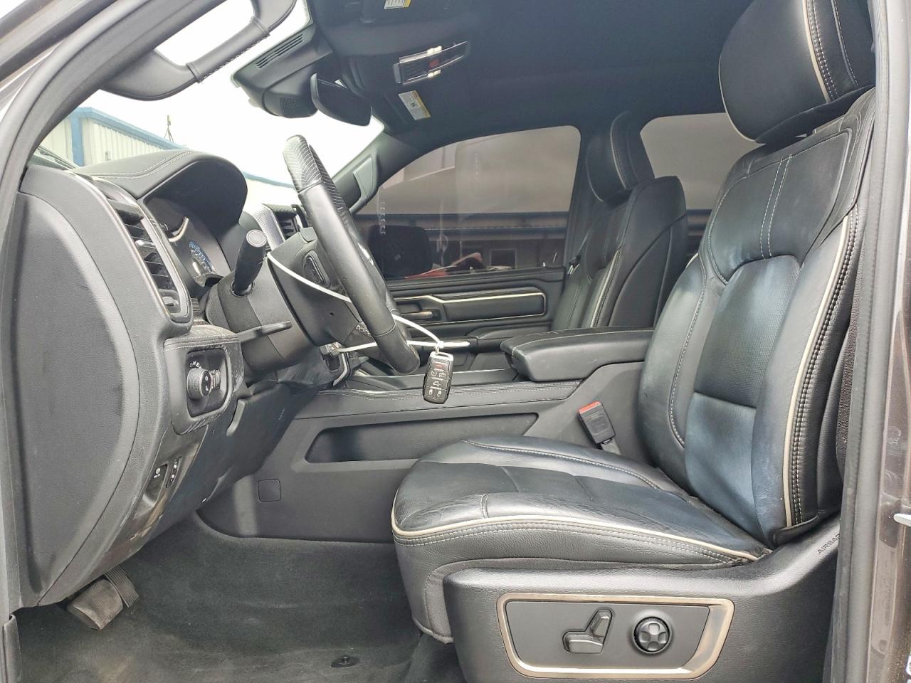 2021 Ram 1500 Limited Gray vin: 1C6RREHT0MN748868