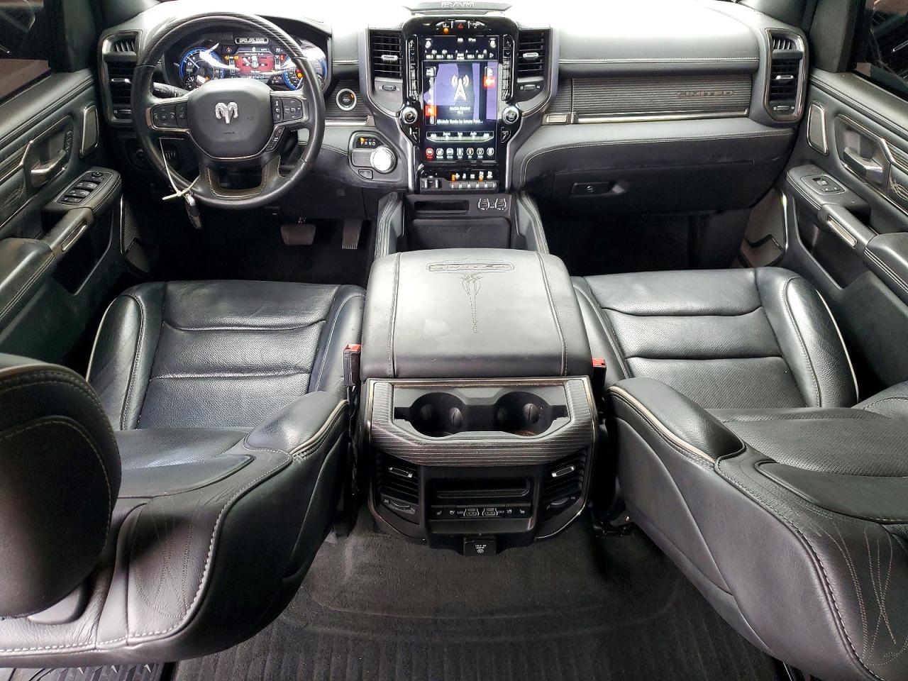 2021 Ram 1500 Limited Gray vin: 1C6RREHT0MN748868