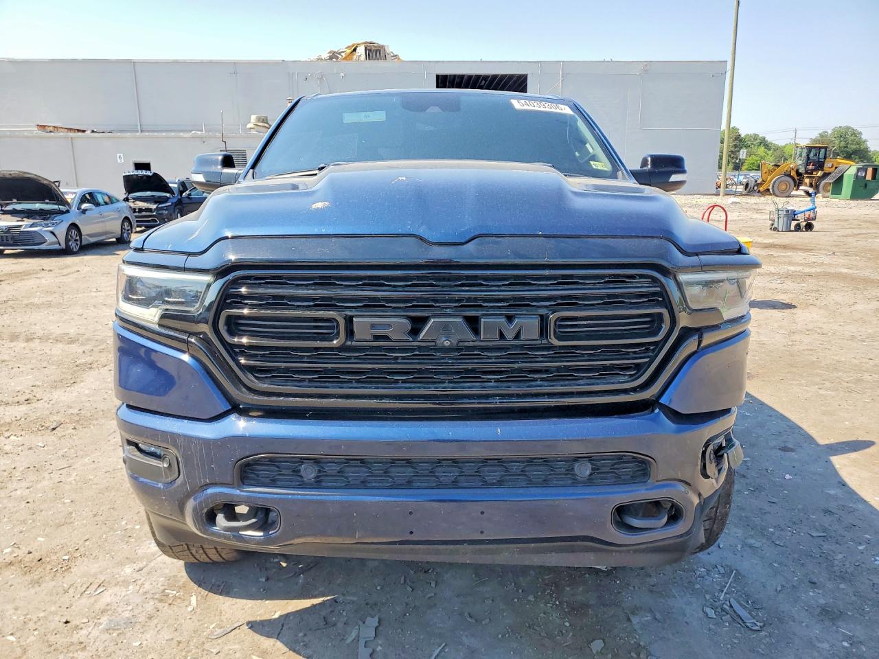 2021 Ram 1500 Limited Blue vin: 1C6RREHT3MN709336