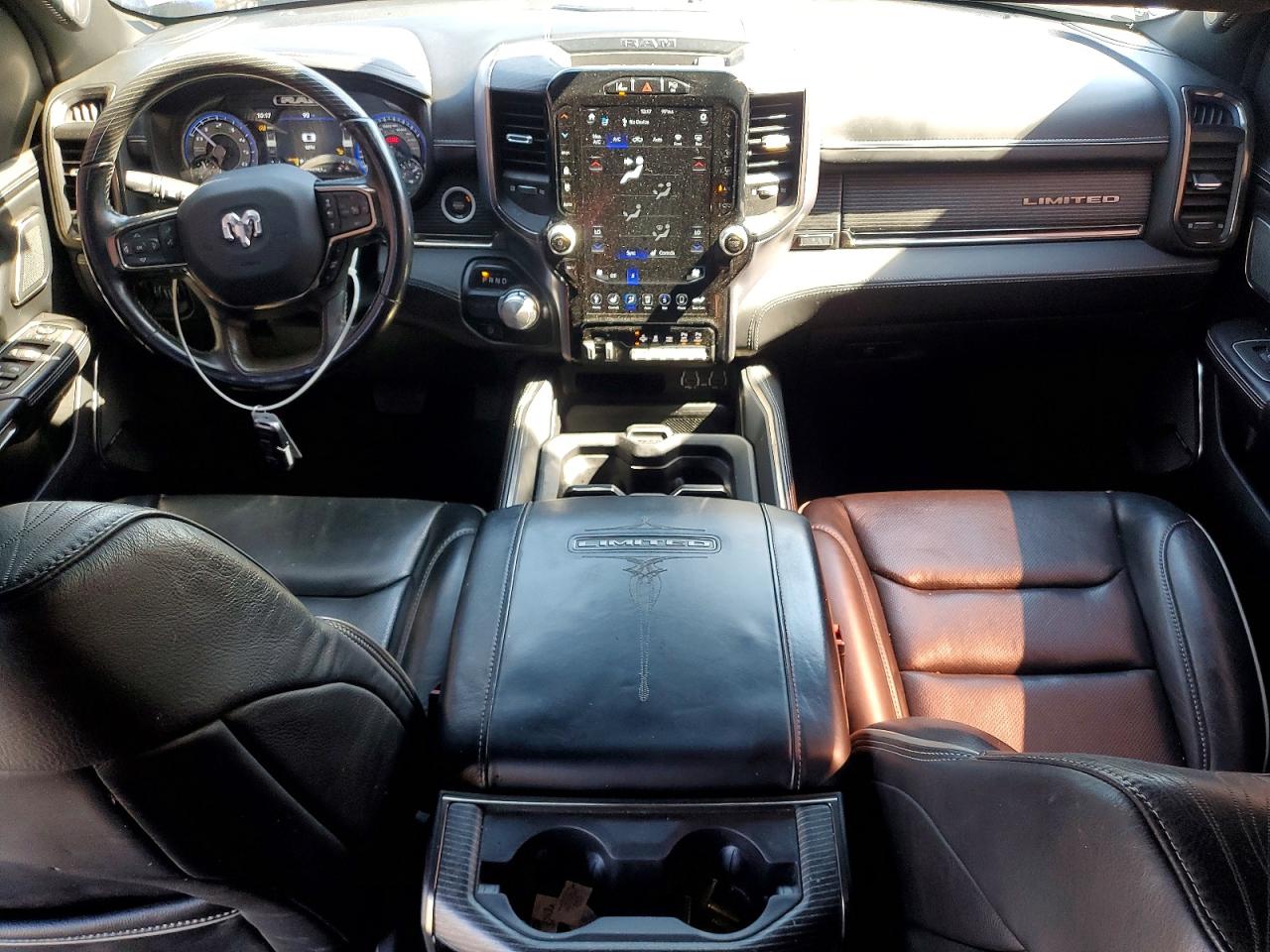 2021 Ram 1500 Limited Blue vin: 1C6RREHT3MN709336