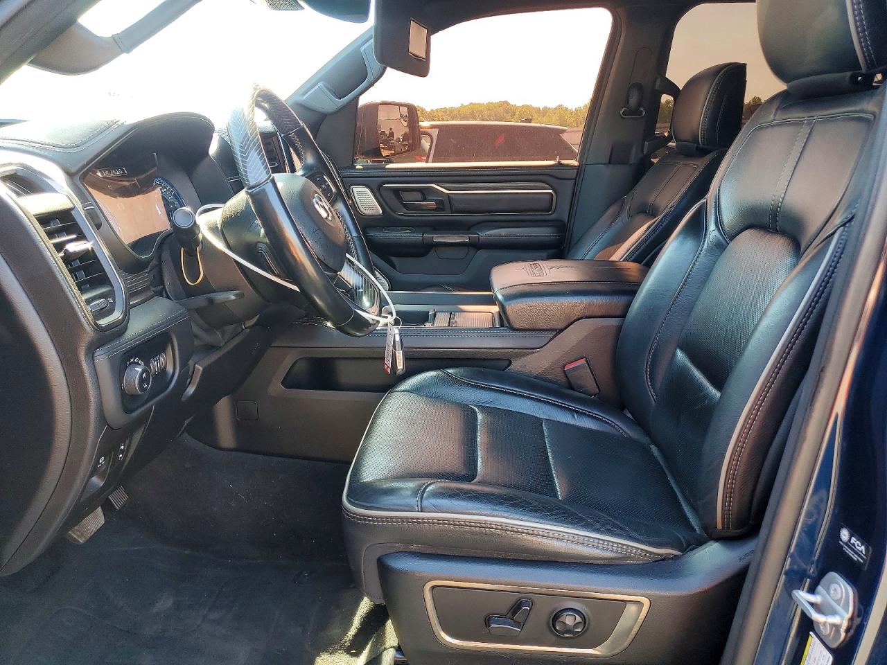 2021 Ram 1500 Limited Blue vin: 1C6RREHT3MN709336