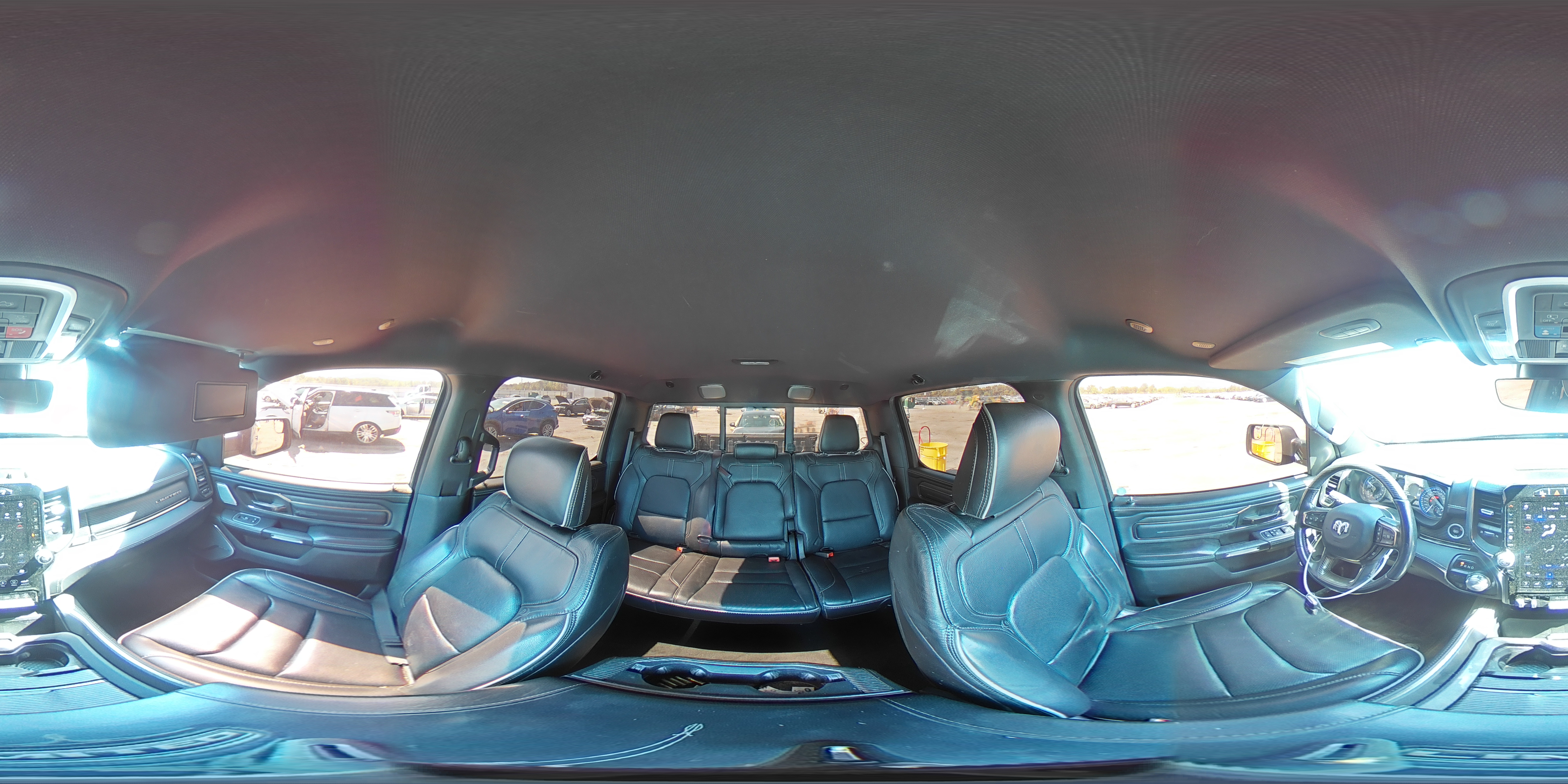 2021 Ram 1500 Limited Blue vin: 1C6RREHT3MN709336