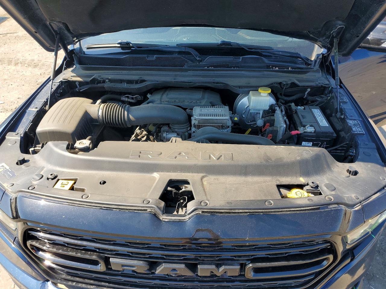 2021 Ram 1500 Limited Blue vin: 1C6RREHT3MN709336