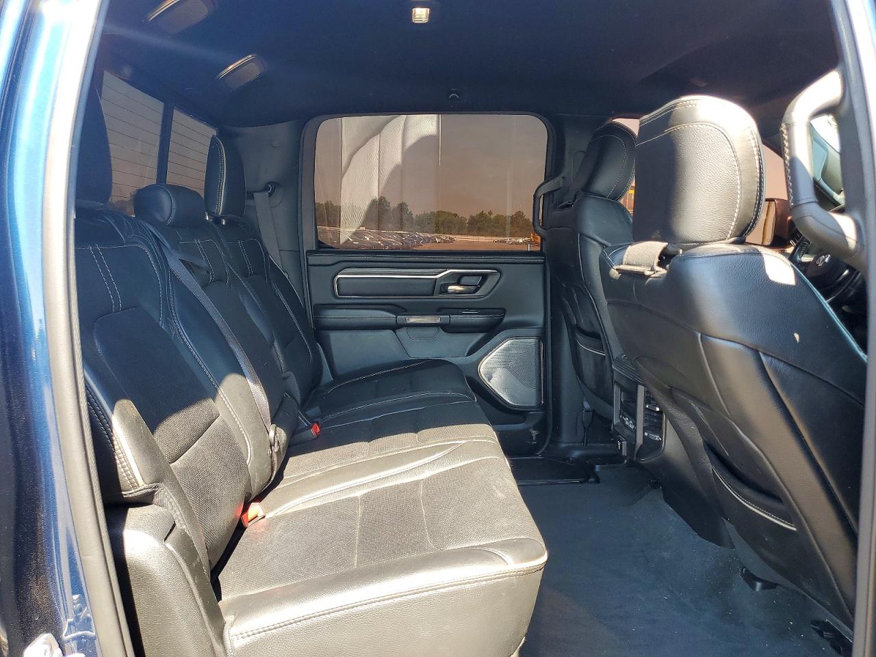 2021 Ram 1500 Limited Blue vin: 1C6RREHT3MN709336