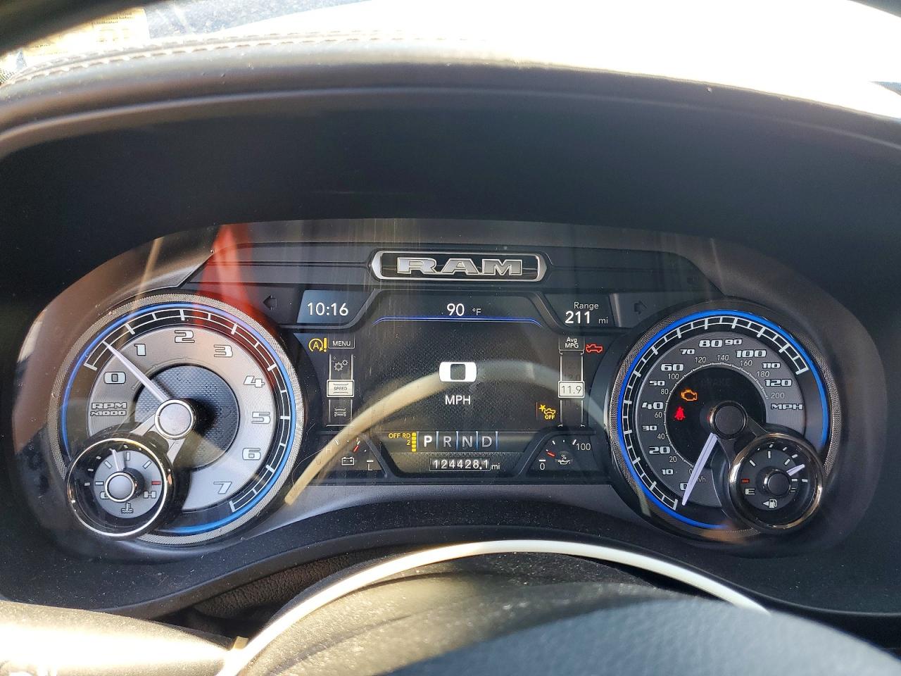 2021 Ram 1500 Limited Blue vin: 1C6RREHT3MN709336
