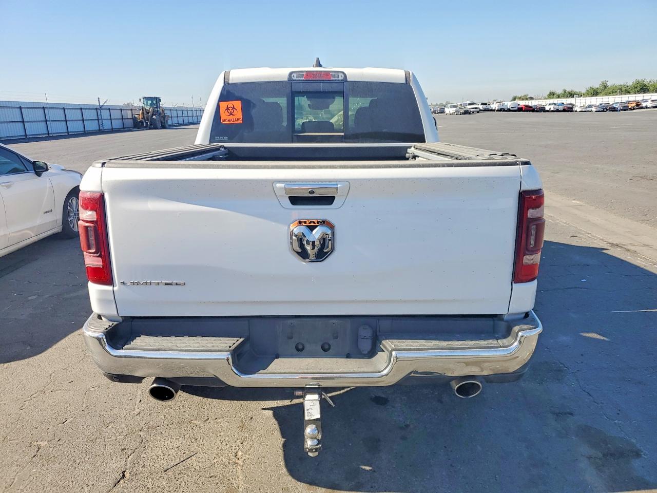 2021 Ram 1500 Limited Белый vin: 1C6RREHT4MN710222