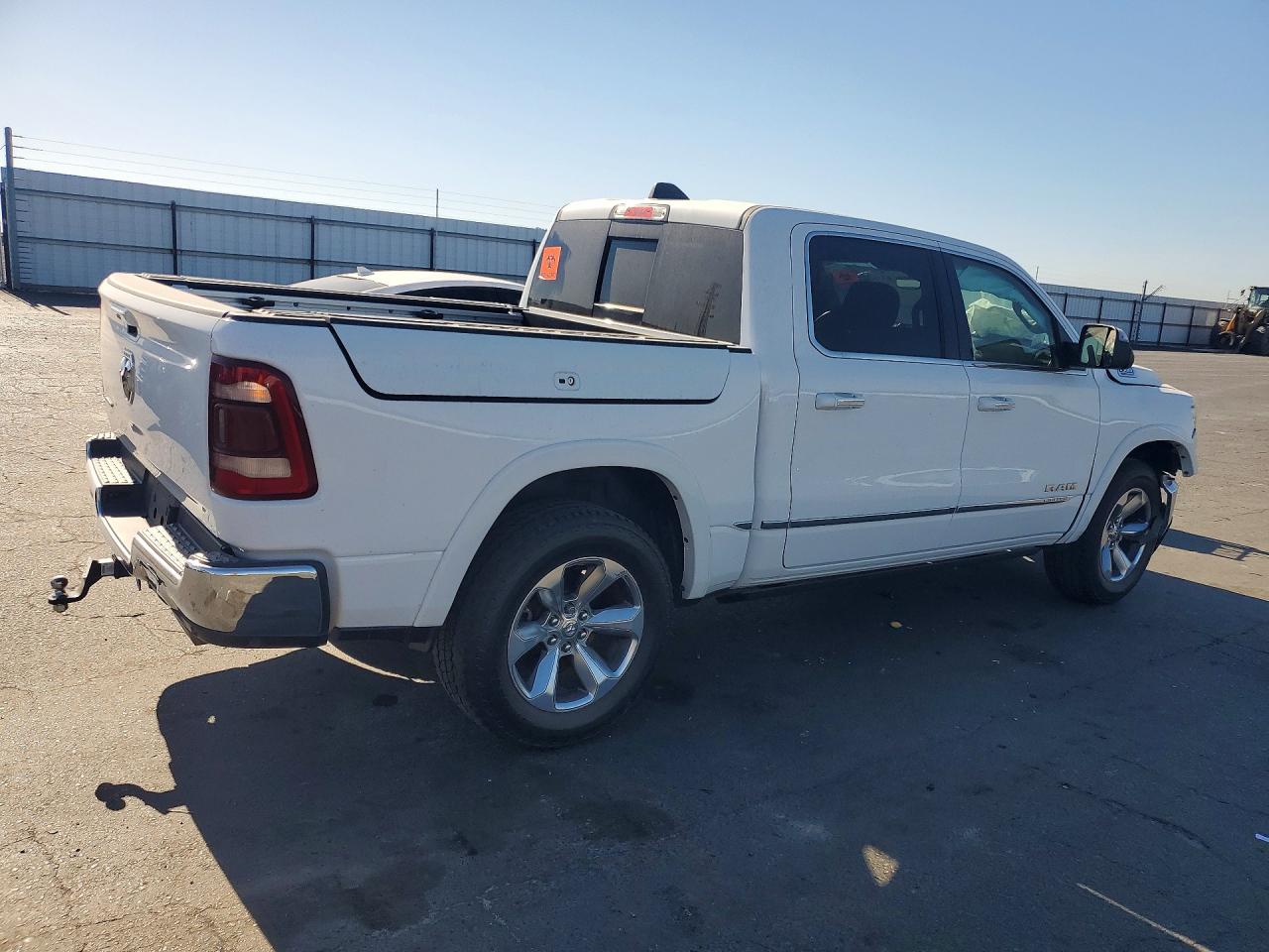 2021 Ram 1500 Limited Белый vin: 1C6RREHT4MN710222