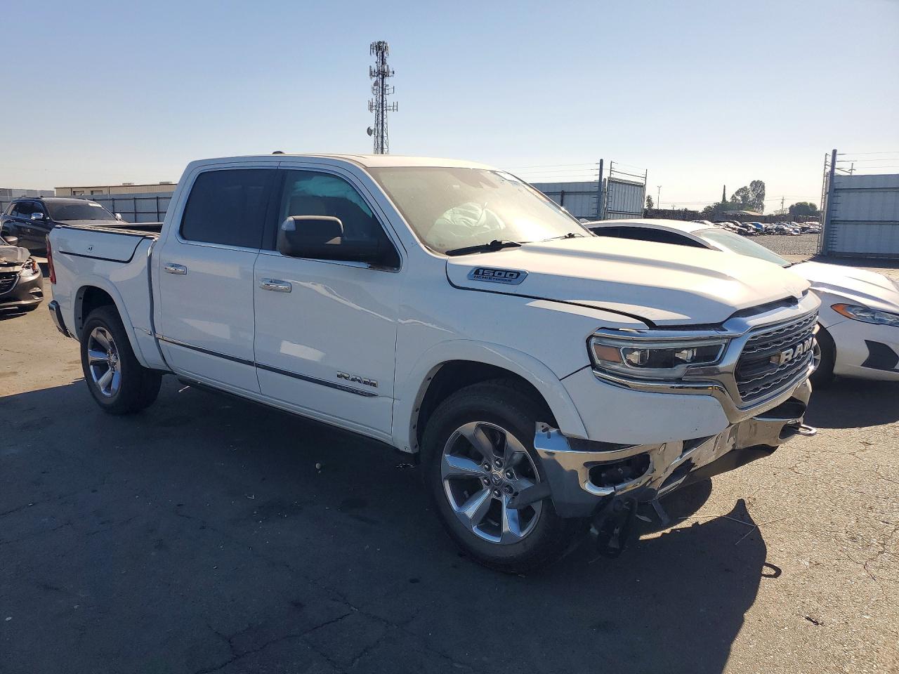 2021 Ram 1500 Limited Белый vin: 1C6RREHT4MN710222