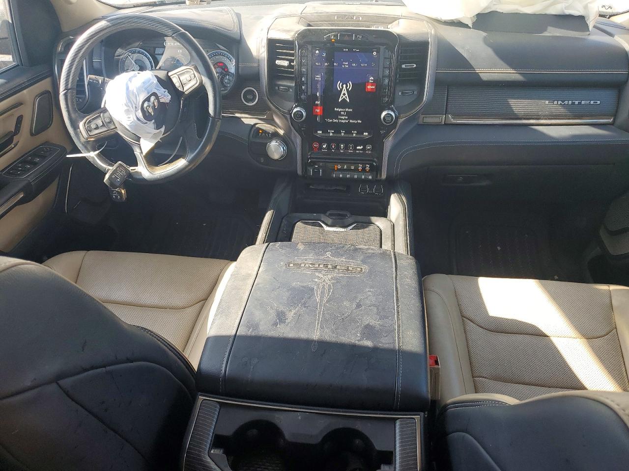 2021 Ram 1500 Limited Белый vin: 1C6RREHT4MN710222