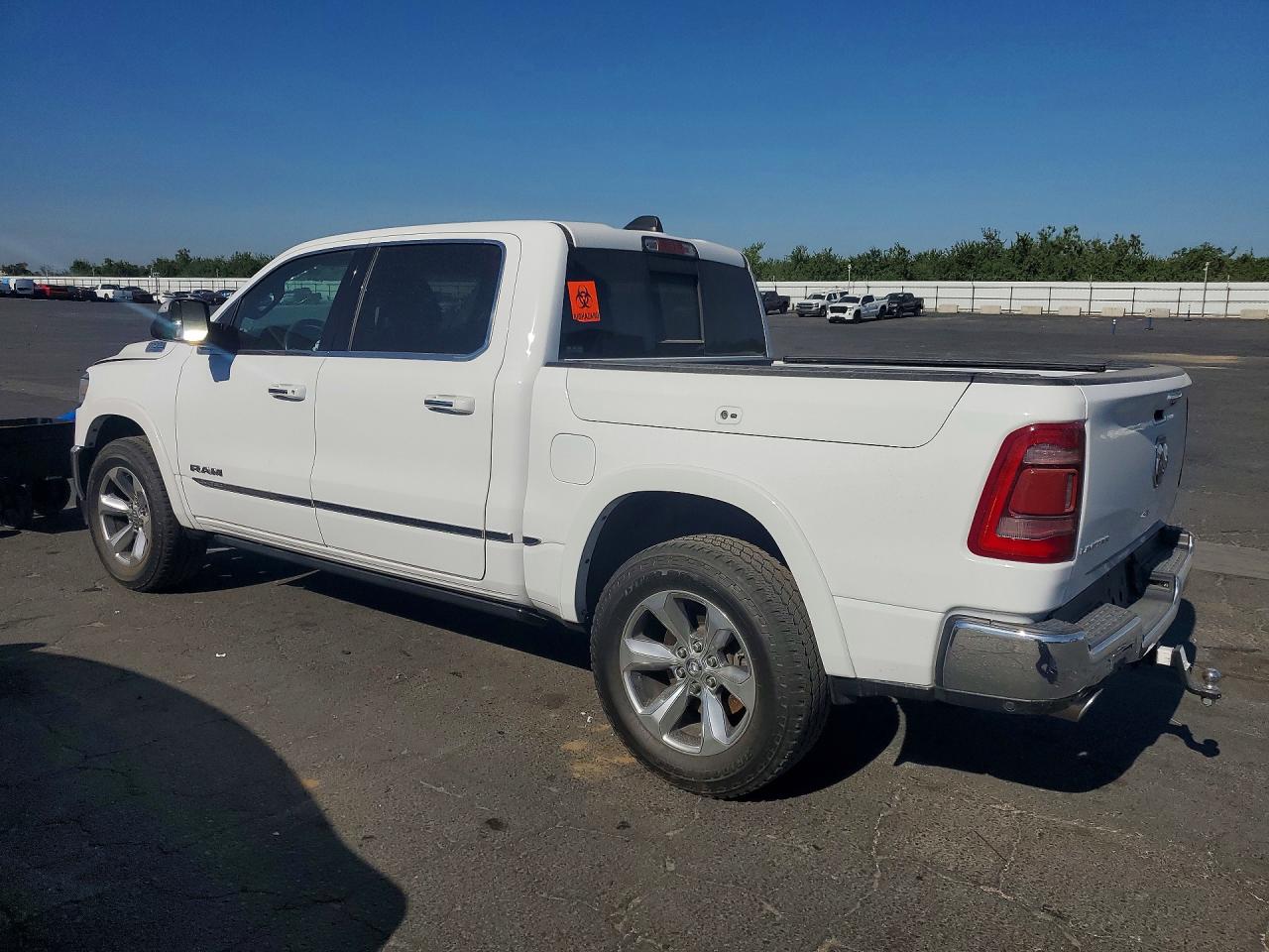 2021 Ram 1500 Limited Белый vin: 1C6RREHT4MN710222