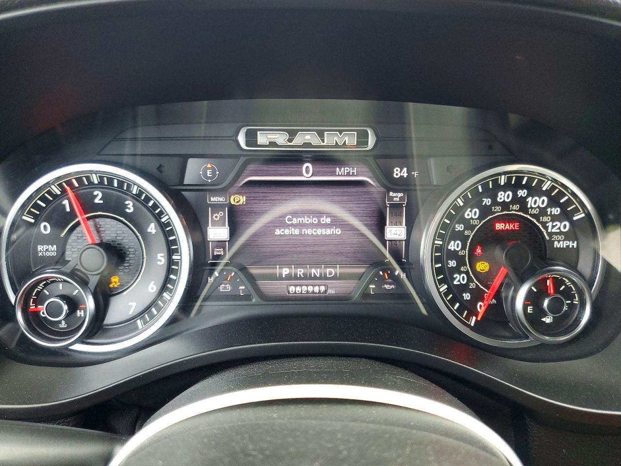 2020 Ram 1500 Laramie Серый vin: 1C6RREJT0LN193204