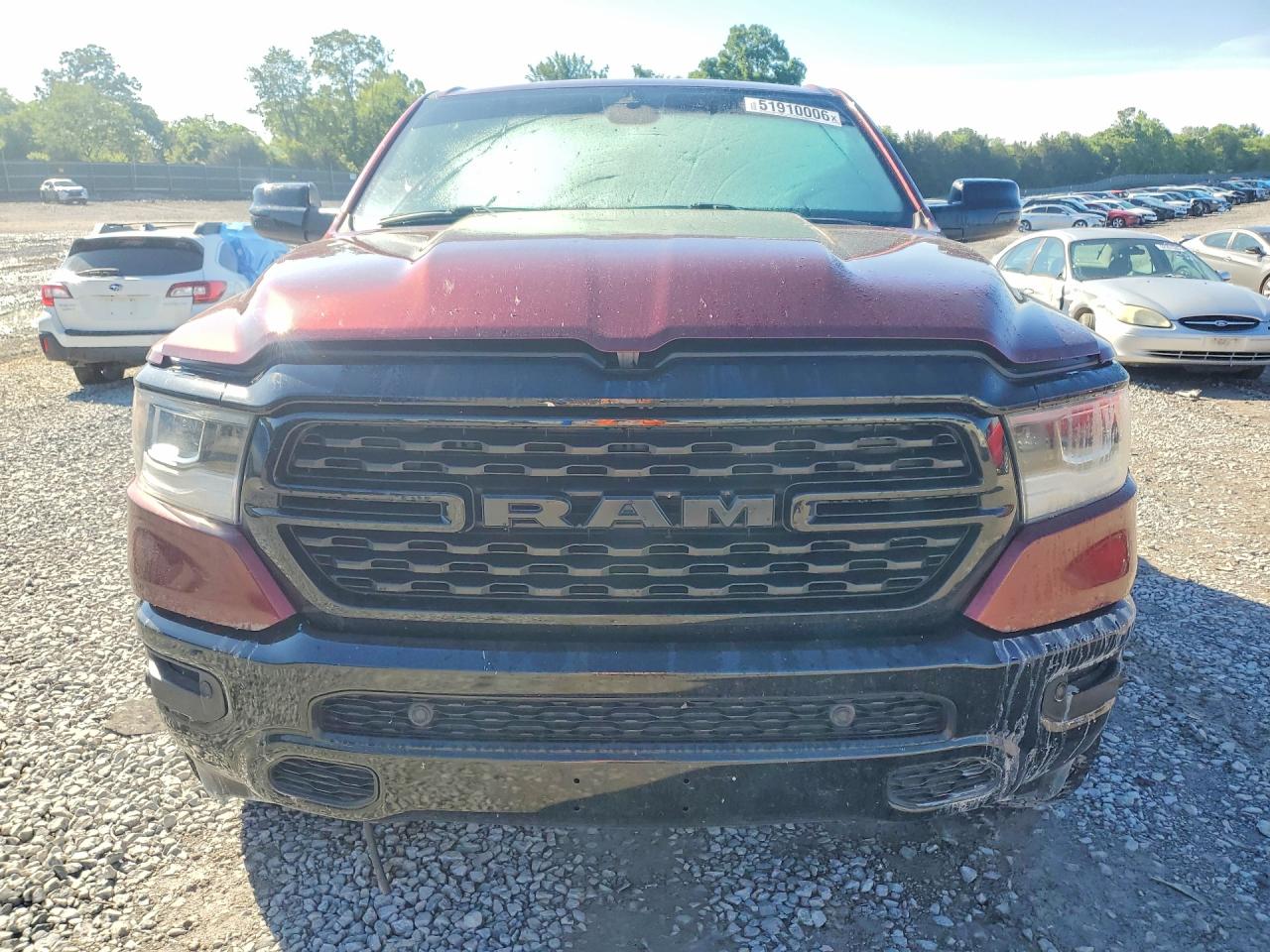 2020 Ram 1500 Laramie Red vin: 1C6RREJT0LN239050