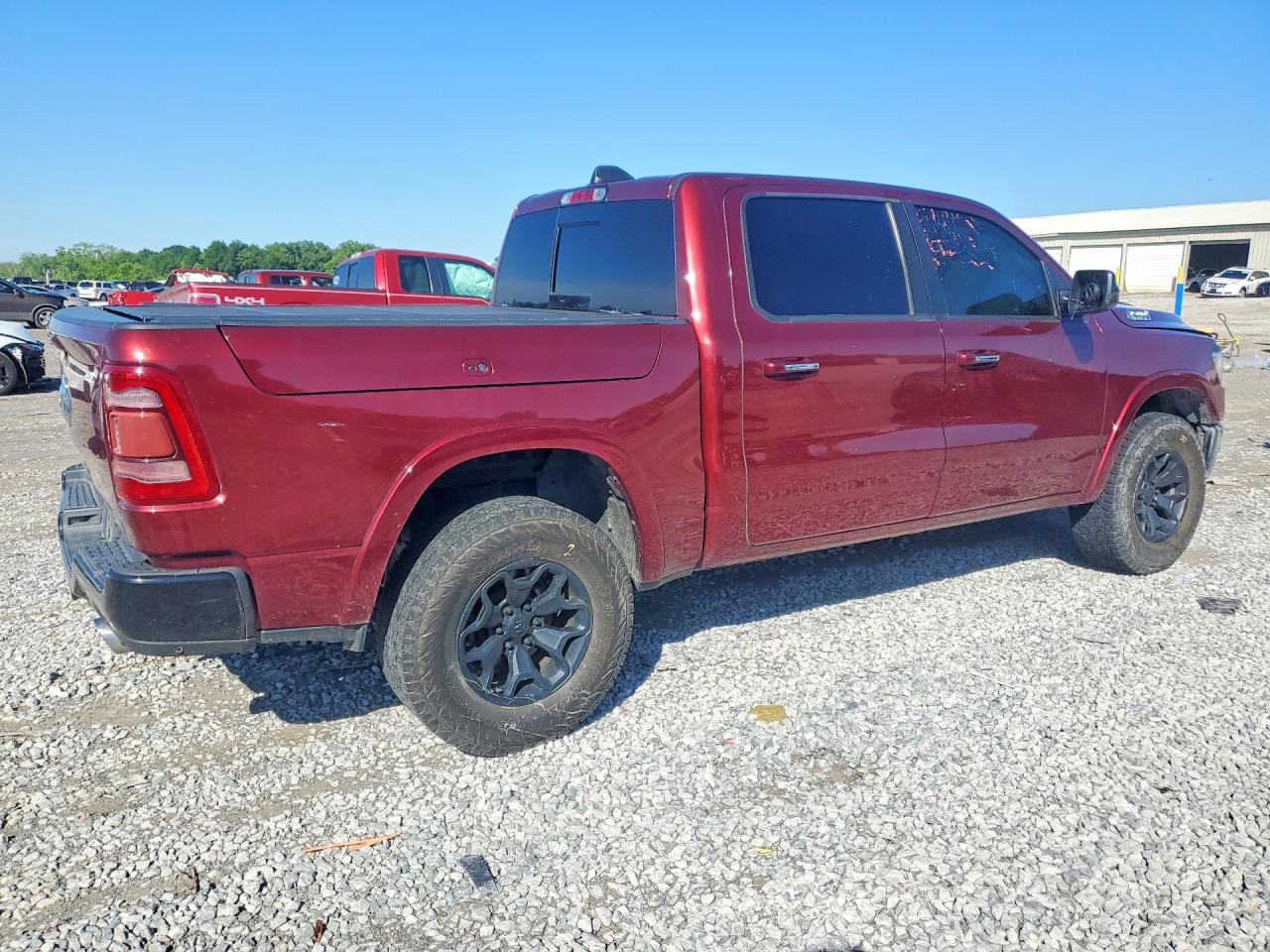 2020 Ram 1500 Laramie Red vin: 1C6RREJT0LN239050