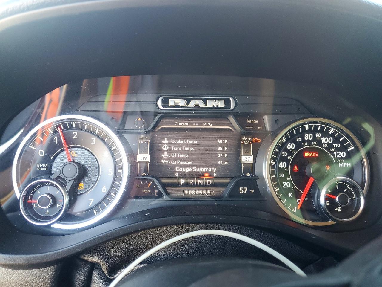 2020 Ram 1500 Laramie Red vin: 1C6RREJT0LN239050