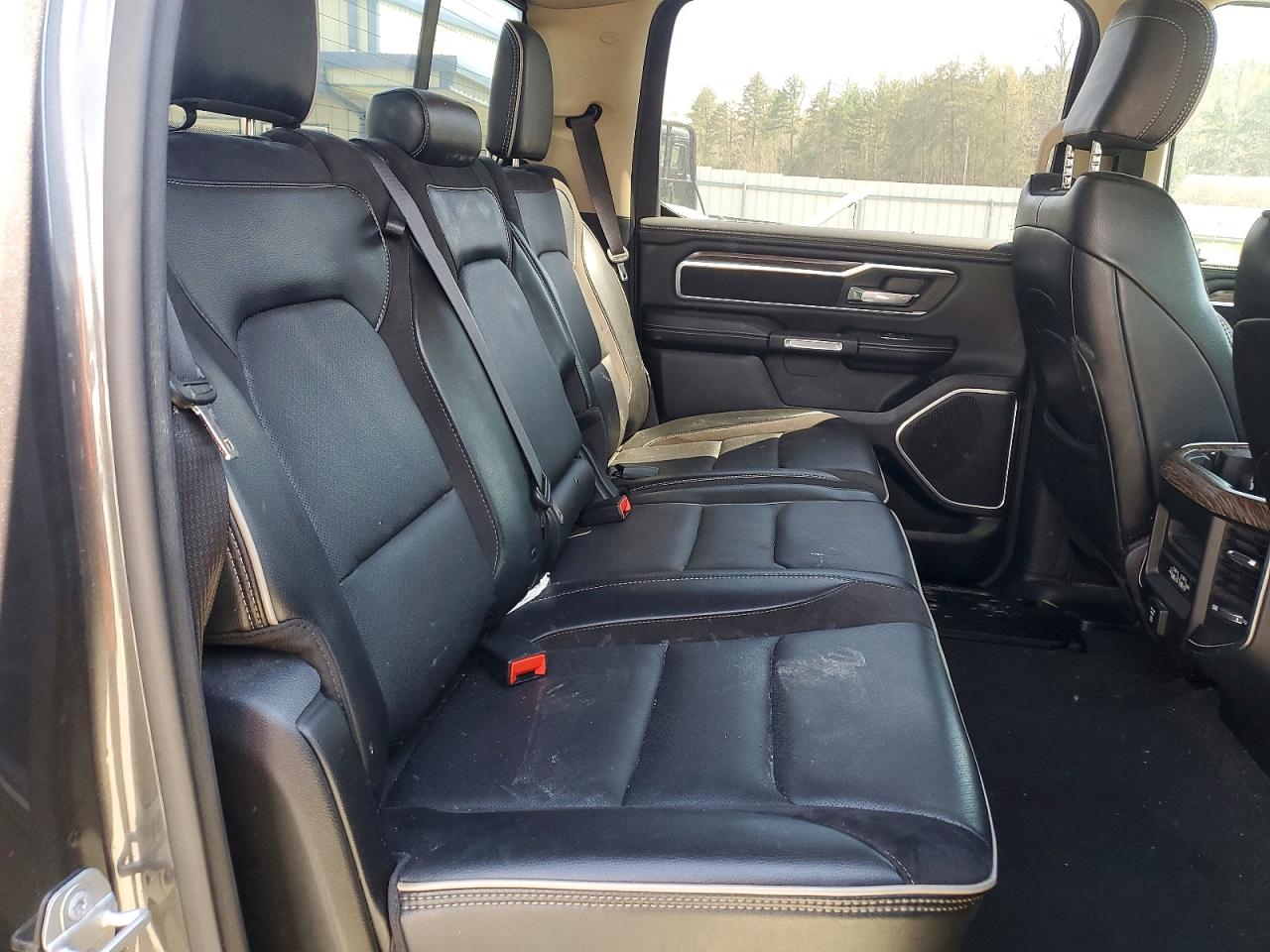 2020 Ram 1500 Laramie Charcoal vin: 1C6RREJT7LN390564