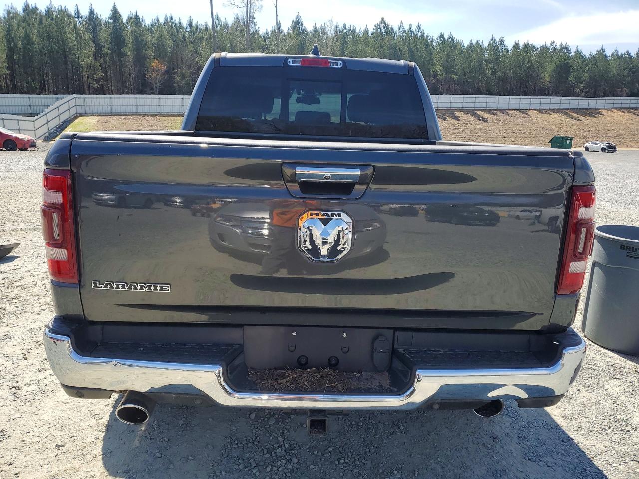 2020 Ram 1500 Laramie Charcoal vin: 1C6RREJT7LN390564
