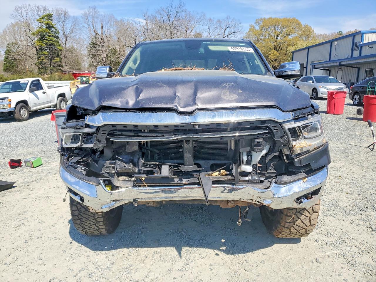2020 Ram 1500 Laramie Charcoal vin: 1C6RREJT7LN390564
