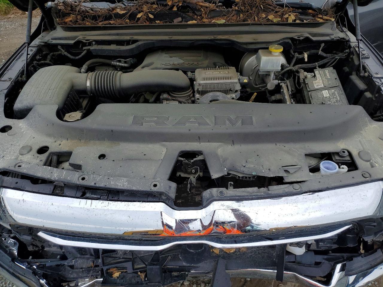 2020 Ram 1500 Laramie Charcoal vin: 1C6RREJT7LN390564