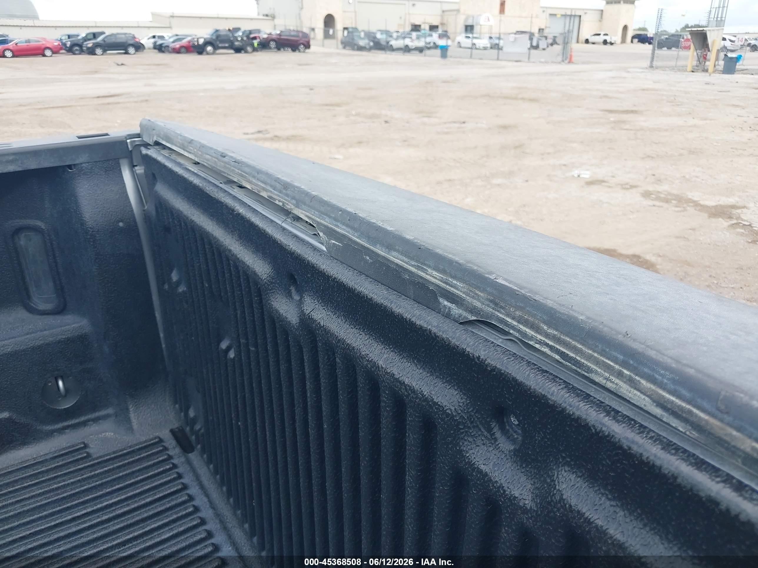 2024 Ram 1500 Laramie  4x2 5'7 Box Gray vin: 1C6RREJT7RN219726