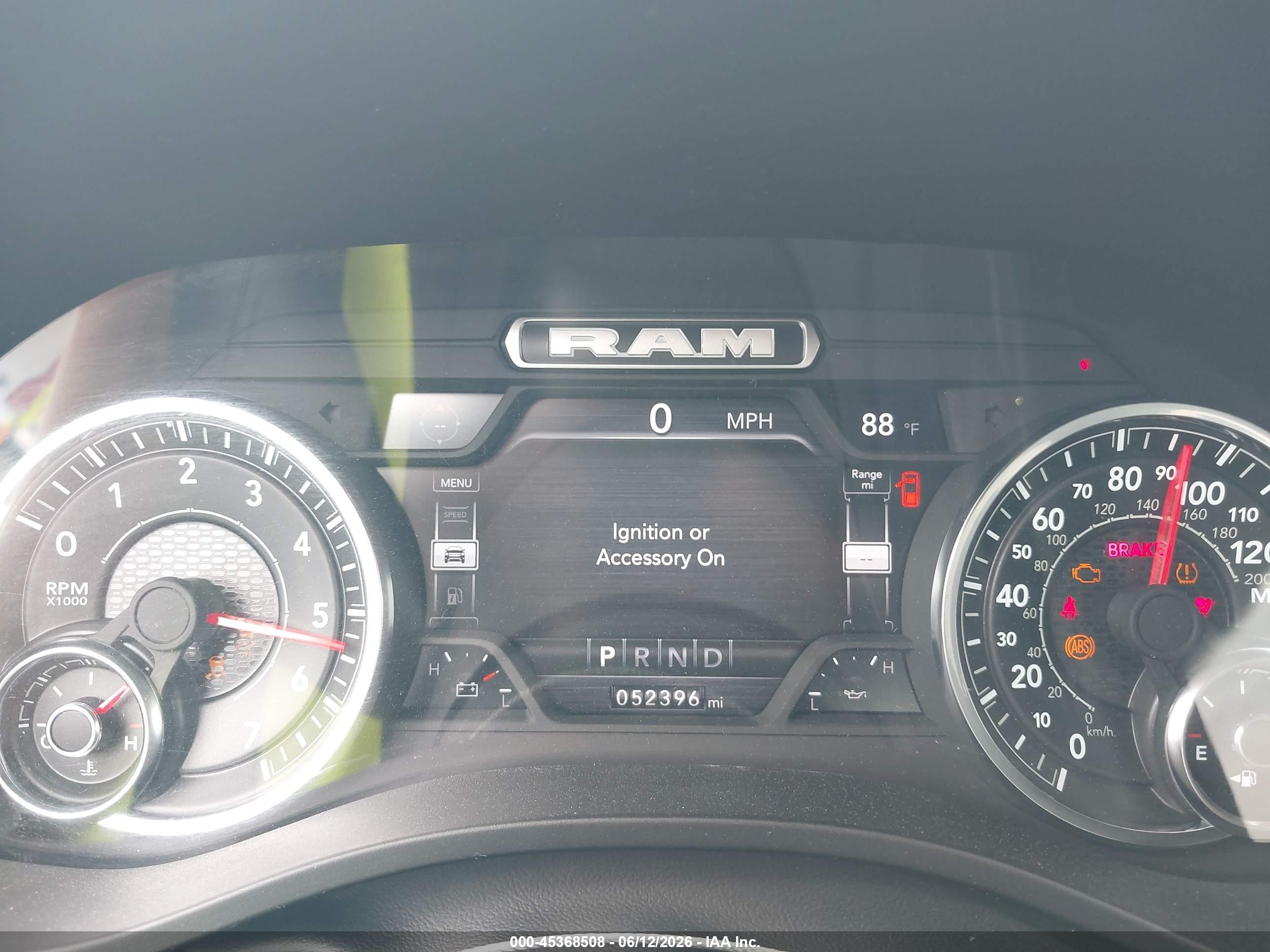 2024 Ram 1500 Laramie  4x2 5'7 Box Gray vin: 1C6RREJT7RN219726