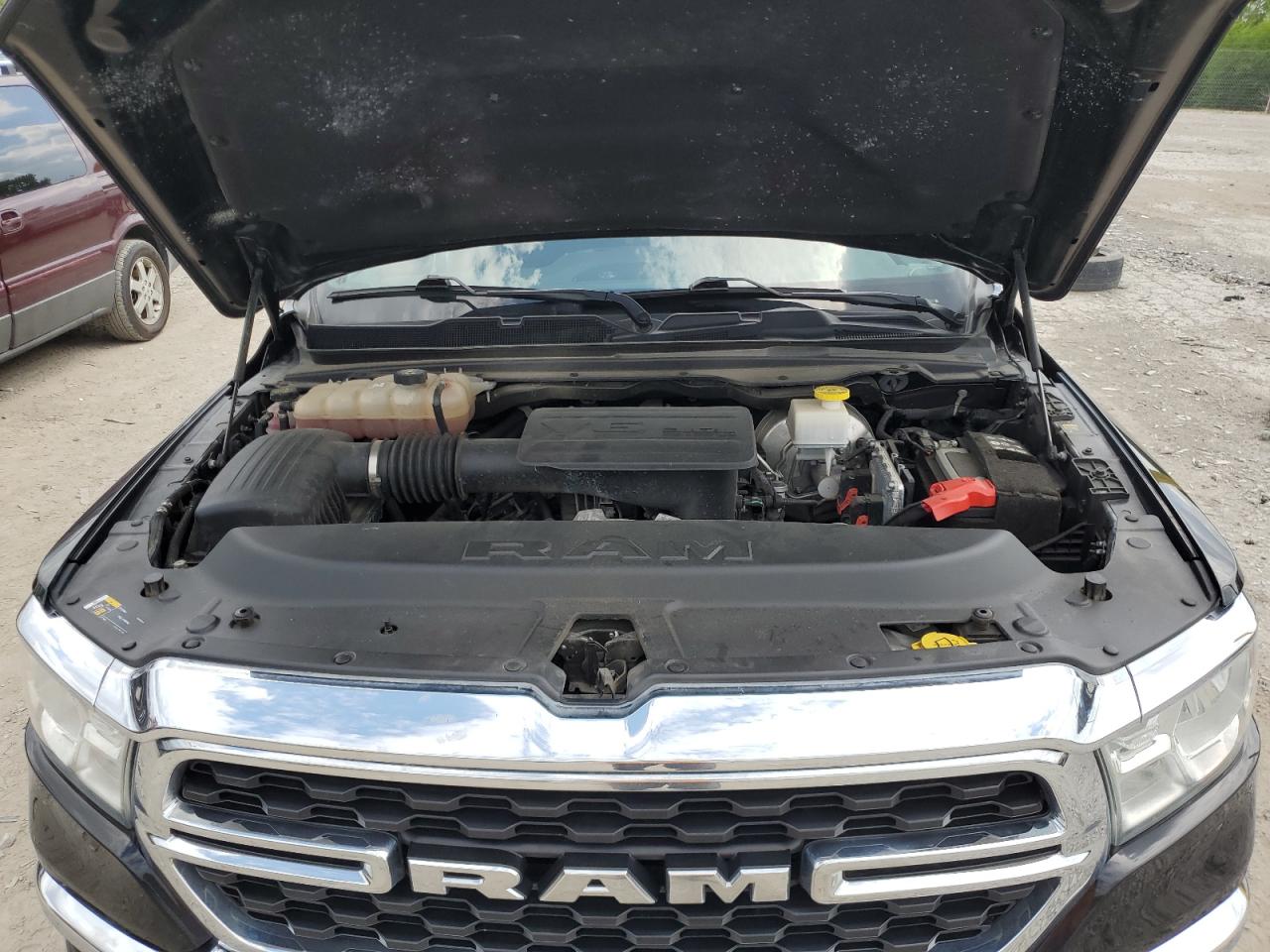 2022 Ram 1500 Big Horn/lone Star Black vin: 1C6RRFBG5NN480502
