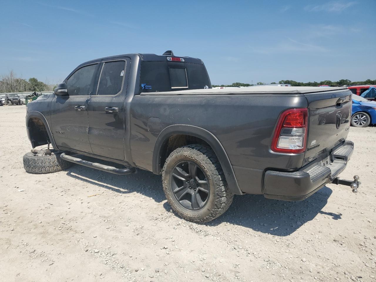 2022 Ram 1500 Big Horn/lone Star Gray vin: 1C6RRFBG7NN288210