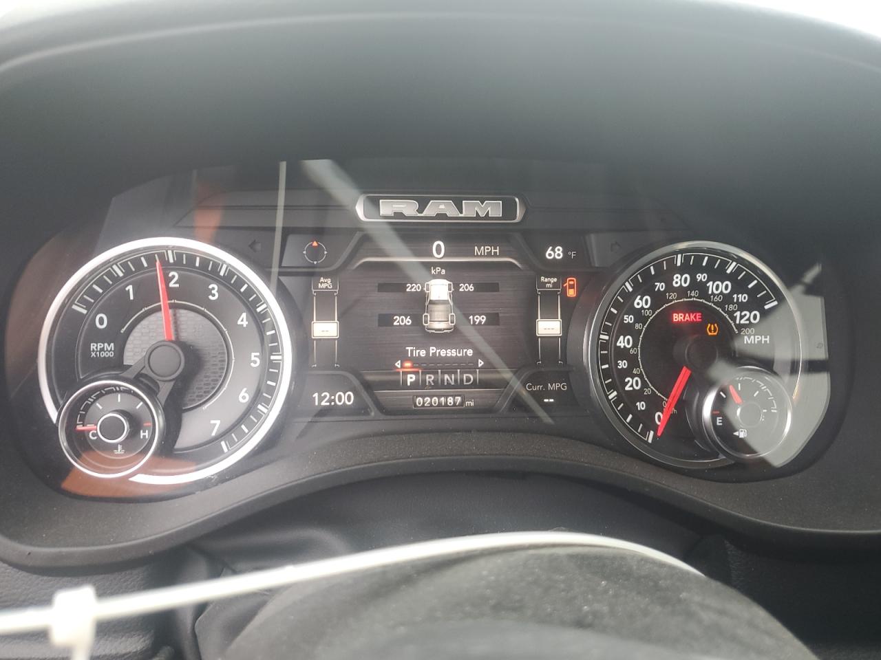 2022 Ram 1500 Big Horn/lone Star Gray vin: 1C6RRFBG7NN288210