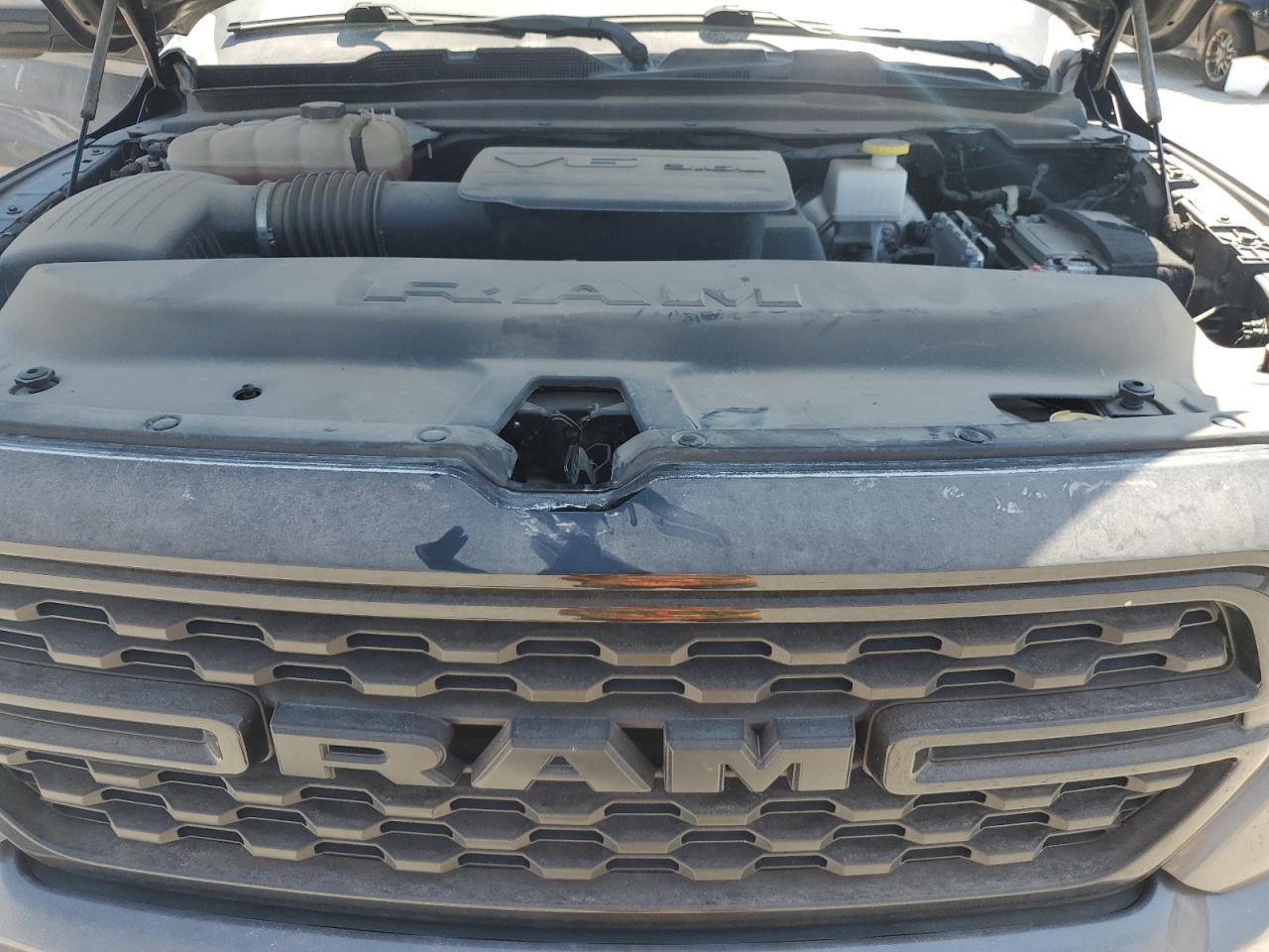 2022 Ram 1500 Big Horn/lone Star Gray vin: 1C6RRFBG7NN288210