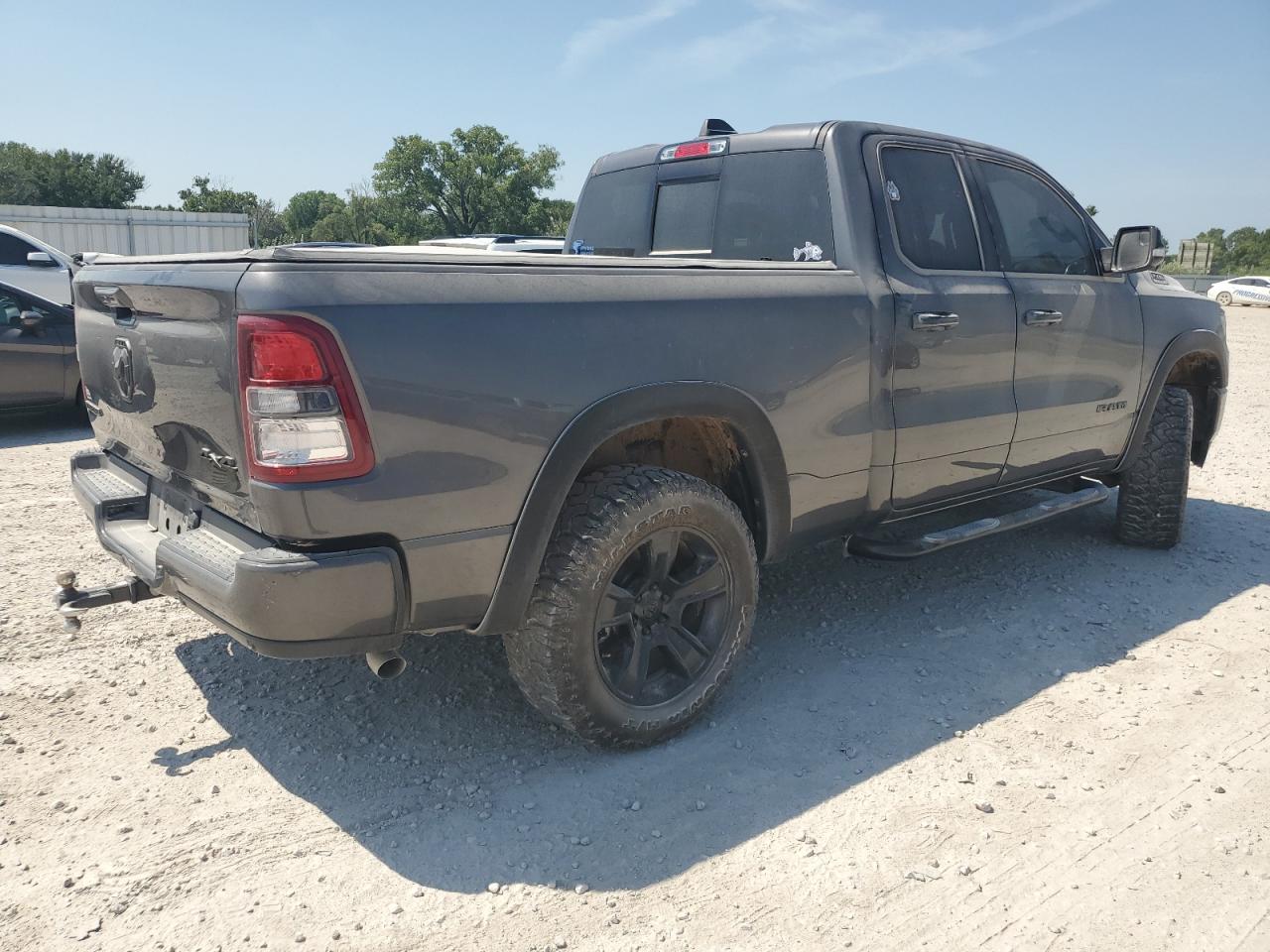 2022 Ram 1500 Big Horn/lone Star Gray vin: 1C6RRFBG7NN288210