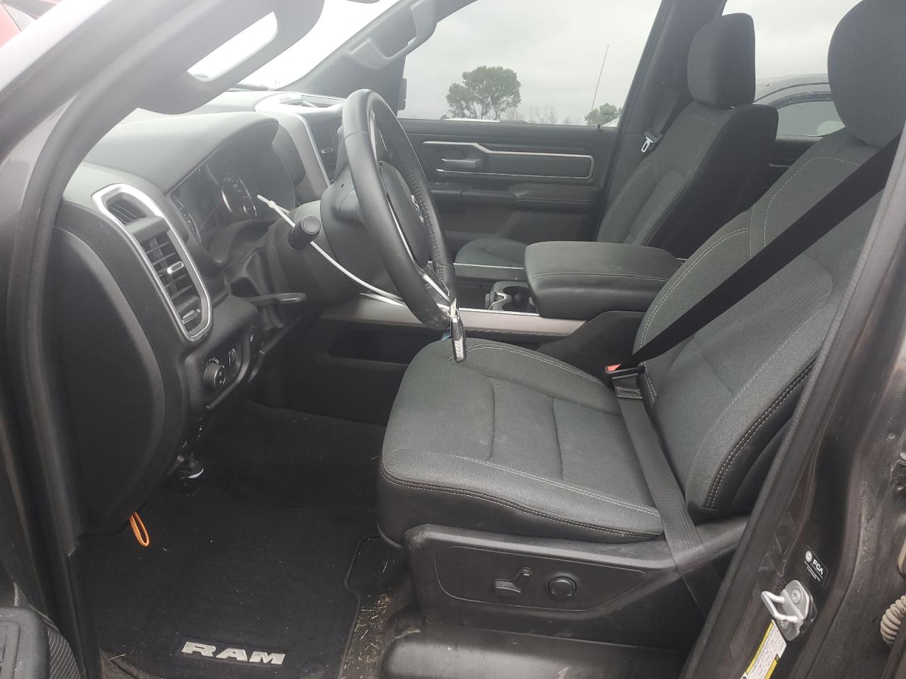 2022 Ram 1500 Big Horn/lone Star Gray vin: 1C6RRFBG7NN288210
