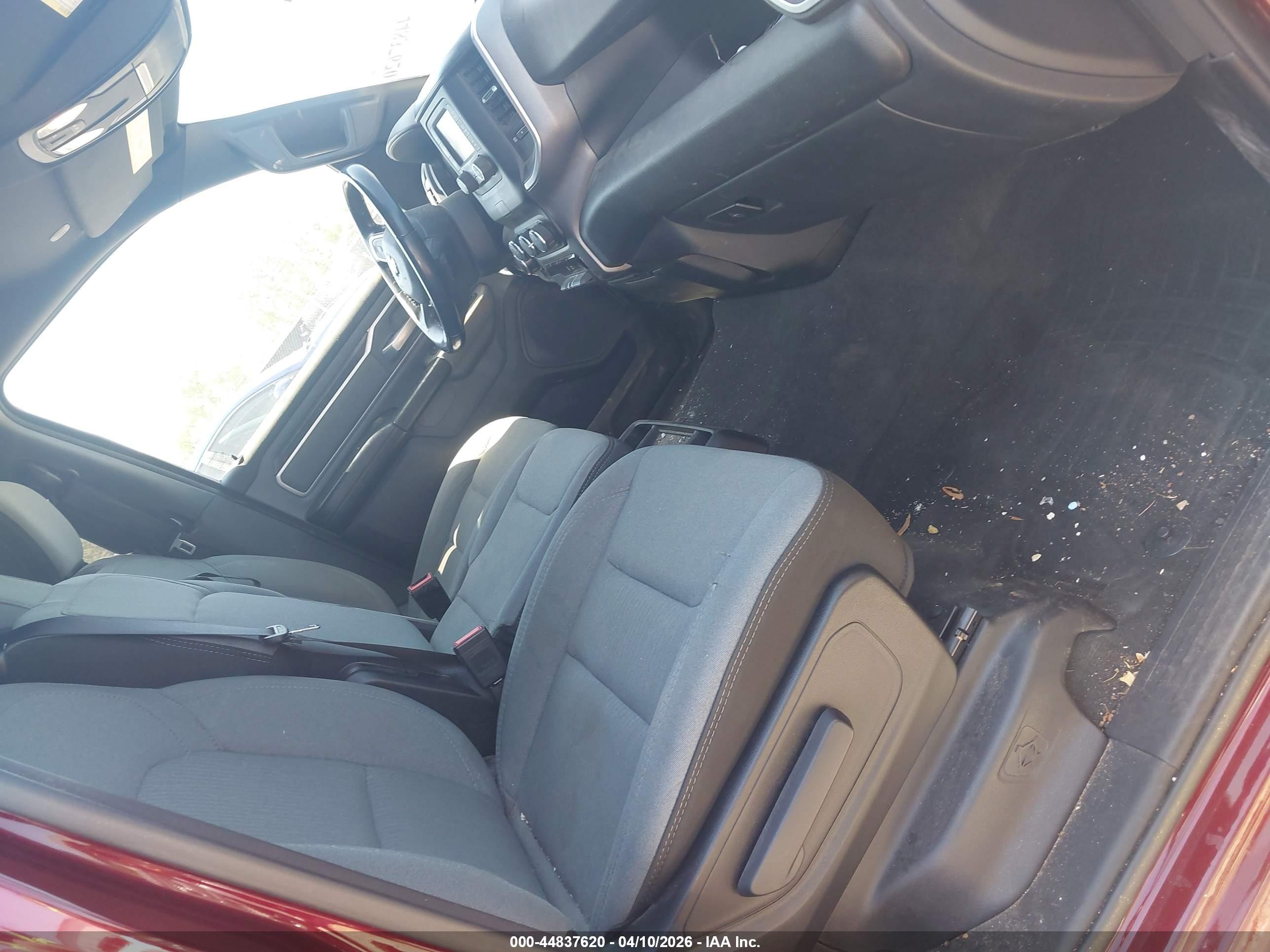 2021 Ram 1500 Big Horn  4x4 6'4 Box Red vin: 1C6RRFBG9MN741273