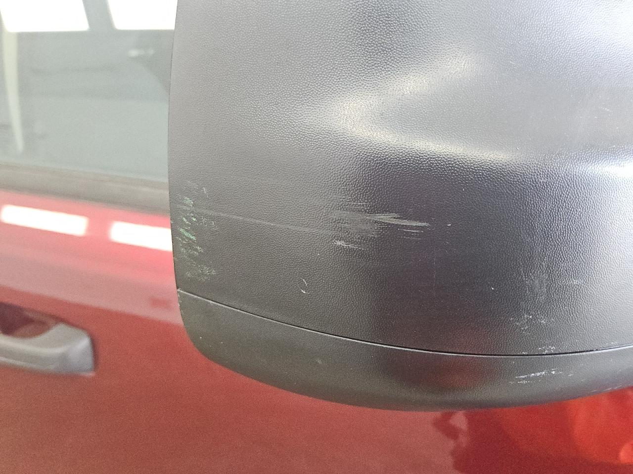 2021 Ram 1500 Tradesman Burgundy vin: 1C6RRFCG3MN714455 Damage: Rf Mirror Cover, Heavy Scratch, 1 To 2 Inches