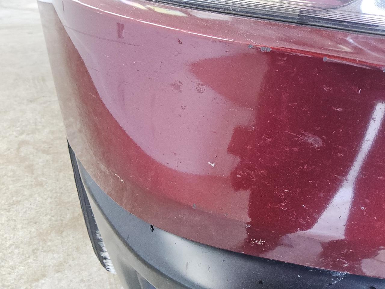 2021 Ram 1500 Tradesman Burgundy vin: 1C6RRFCG3MN714455 Damage: Front Bumper, Heavy Scratch, 1/2 To 1 Inch