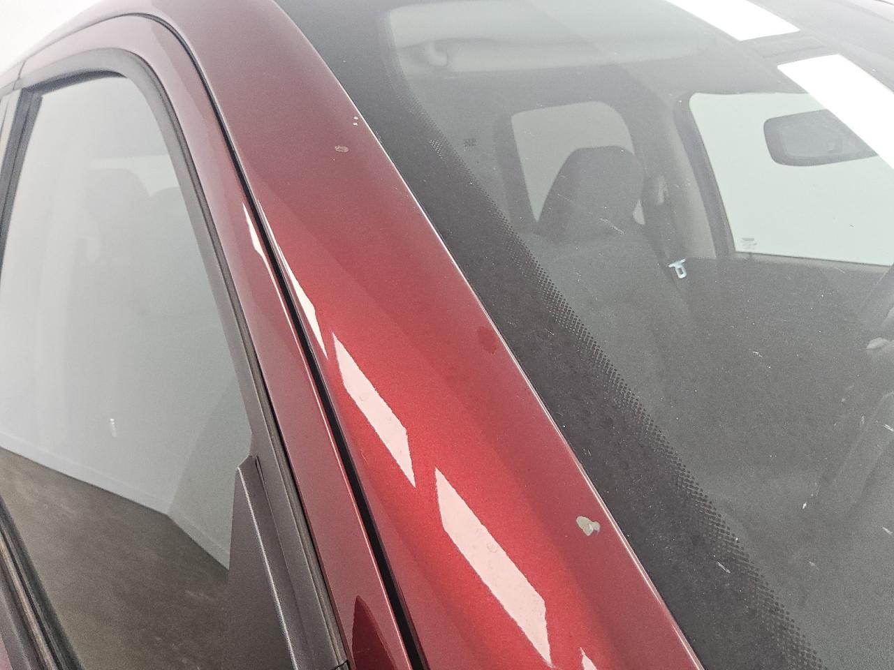 2021 Ram 1500 Tradesman Burgundy vin: 1C6RRFCG3MN714455 Damage: Right Drip Rail Molding, Heavy Scratch, 1 To 2 Inches