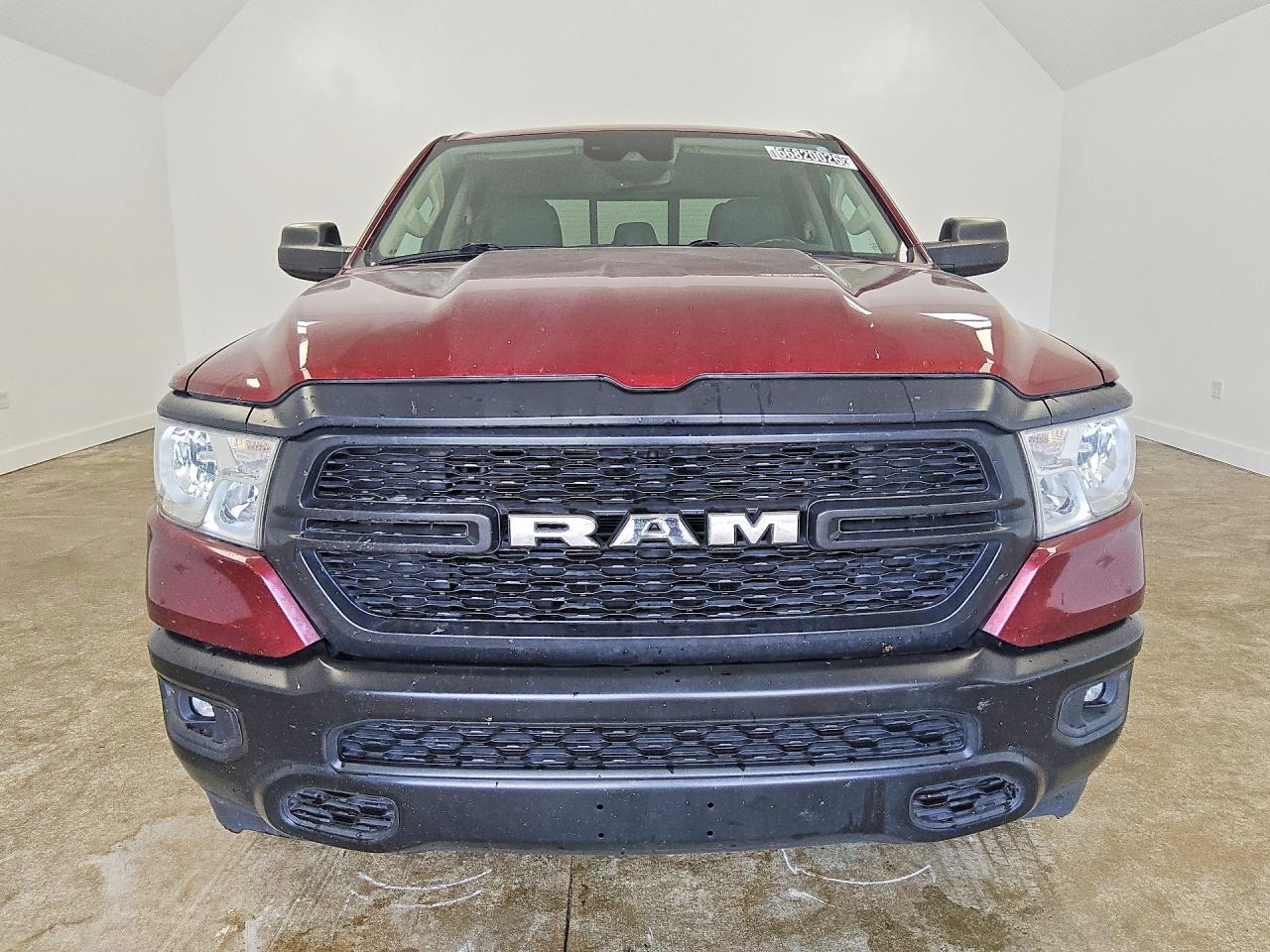 2021 Ram 1500 Tradesman Burgundy vin: 1C6RRFCG3MN714455