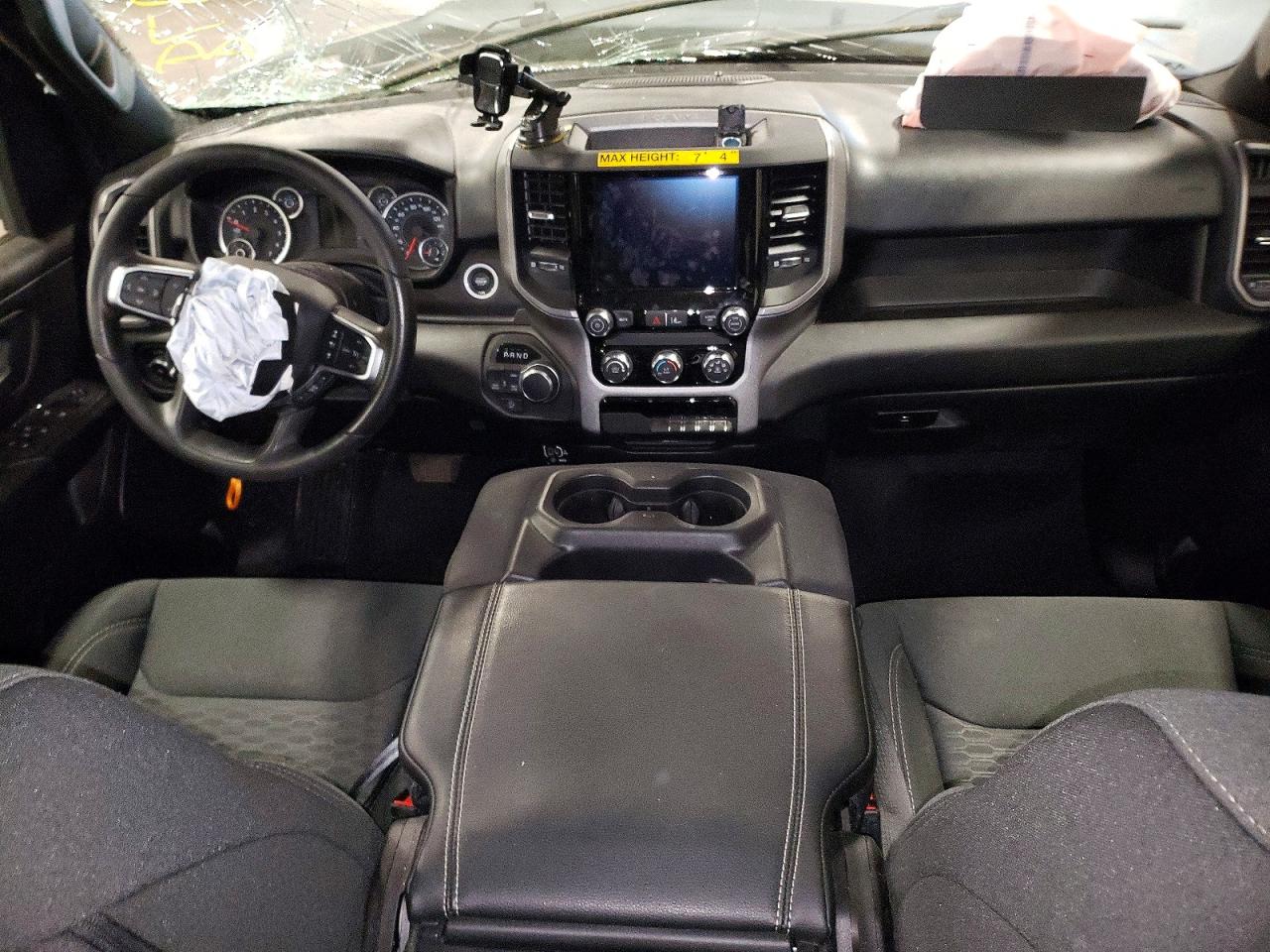 2025 Ram 1500 Tradesman Белый vin: 1C6RRFCG8SN696998